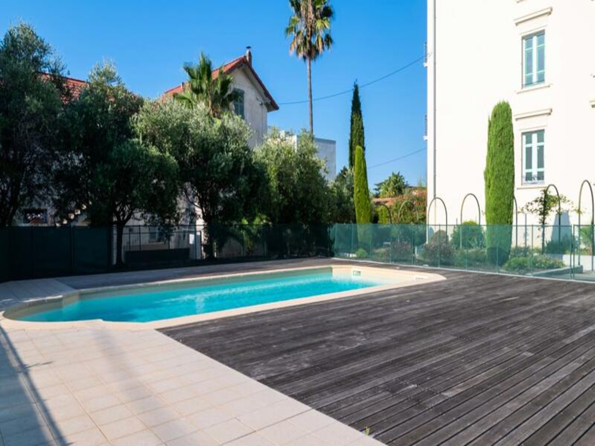 Tuinappartement Cannes California met privétuin, zwembad en parkeerplaats - foto 39
