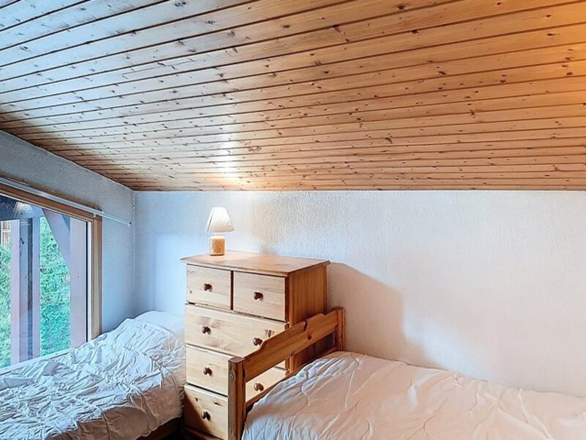 Knusse mezzaninestudio in Val d'Isère met balkon en bergzicht - foto 7