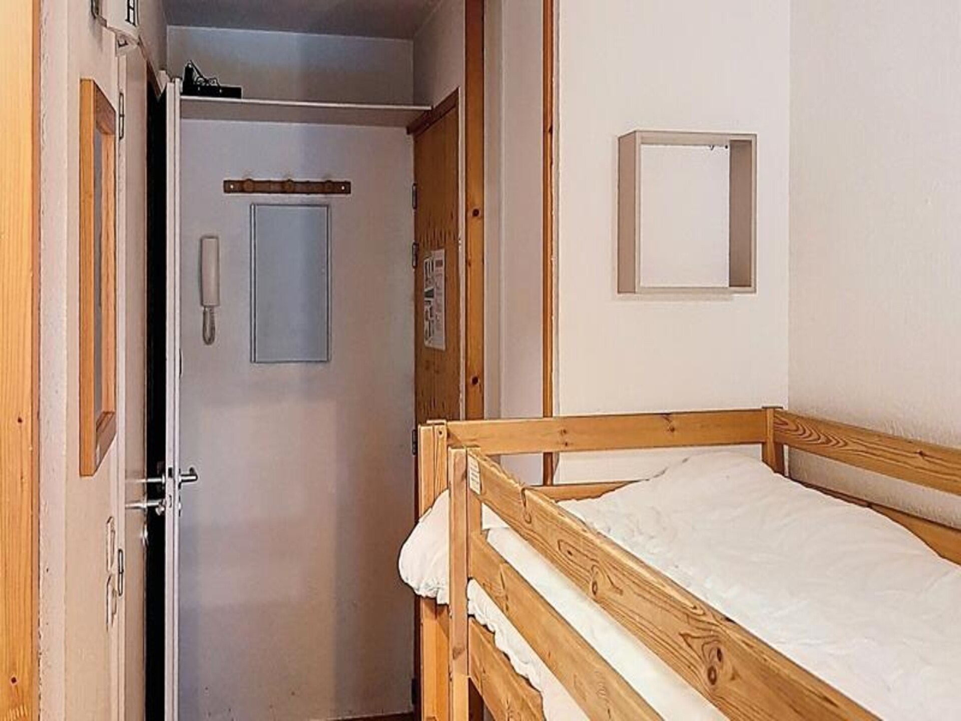 Knusse mezzaninestudio in Val d'Isère met balkon en bergzicht - foto 9