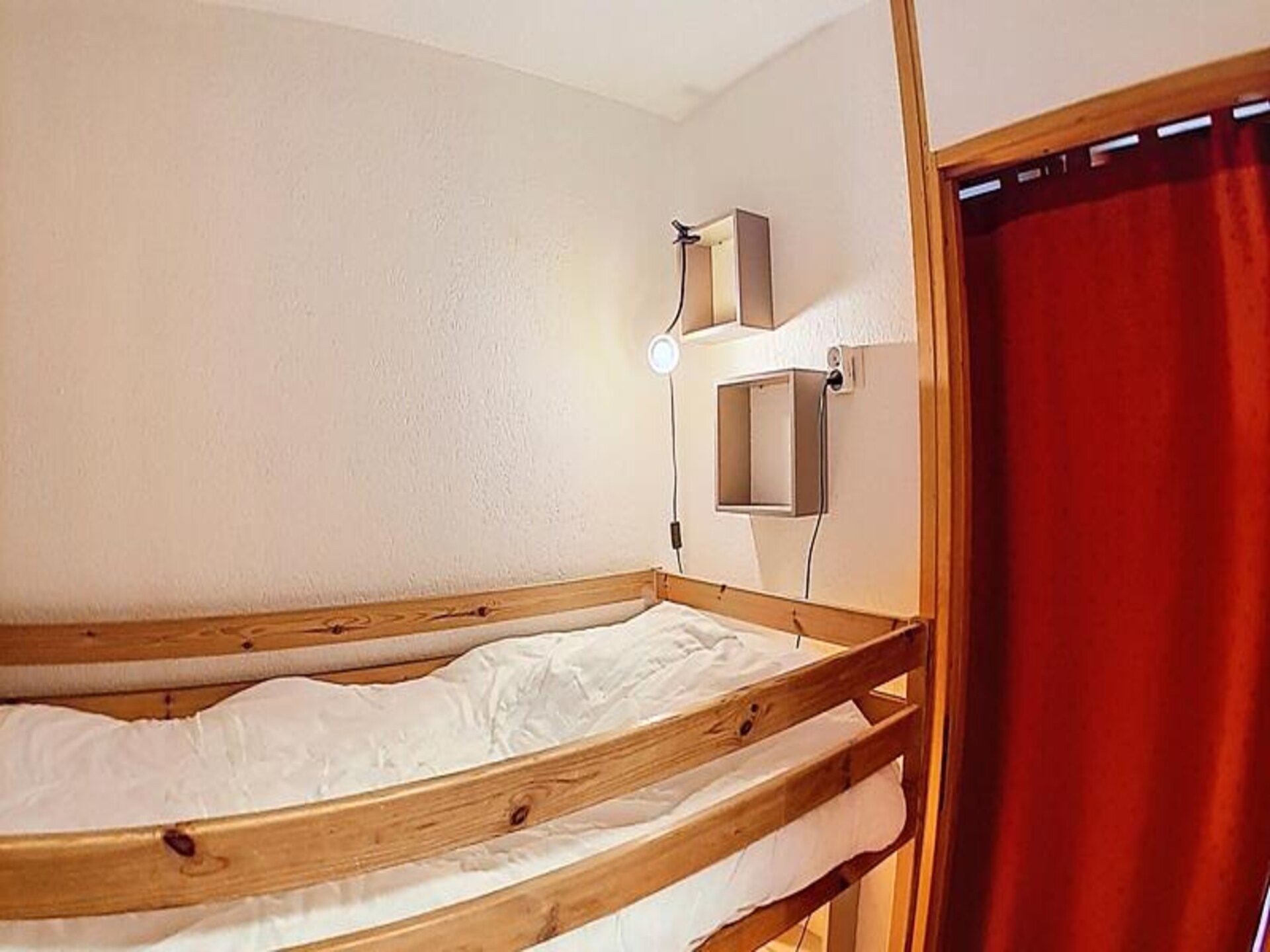 Knusse mezzaninestudio in Val d'Isère met balkon en bergzicht - foto 10
