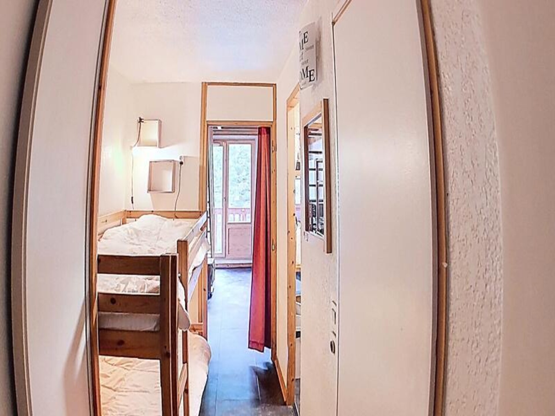 Knusse mezzaninestudio in Val d'Isère met balkon en bergzicht - foto 11