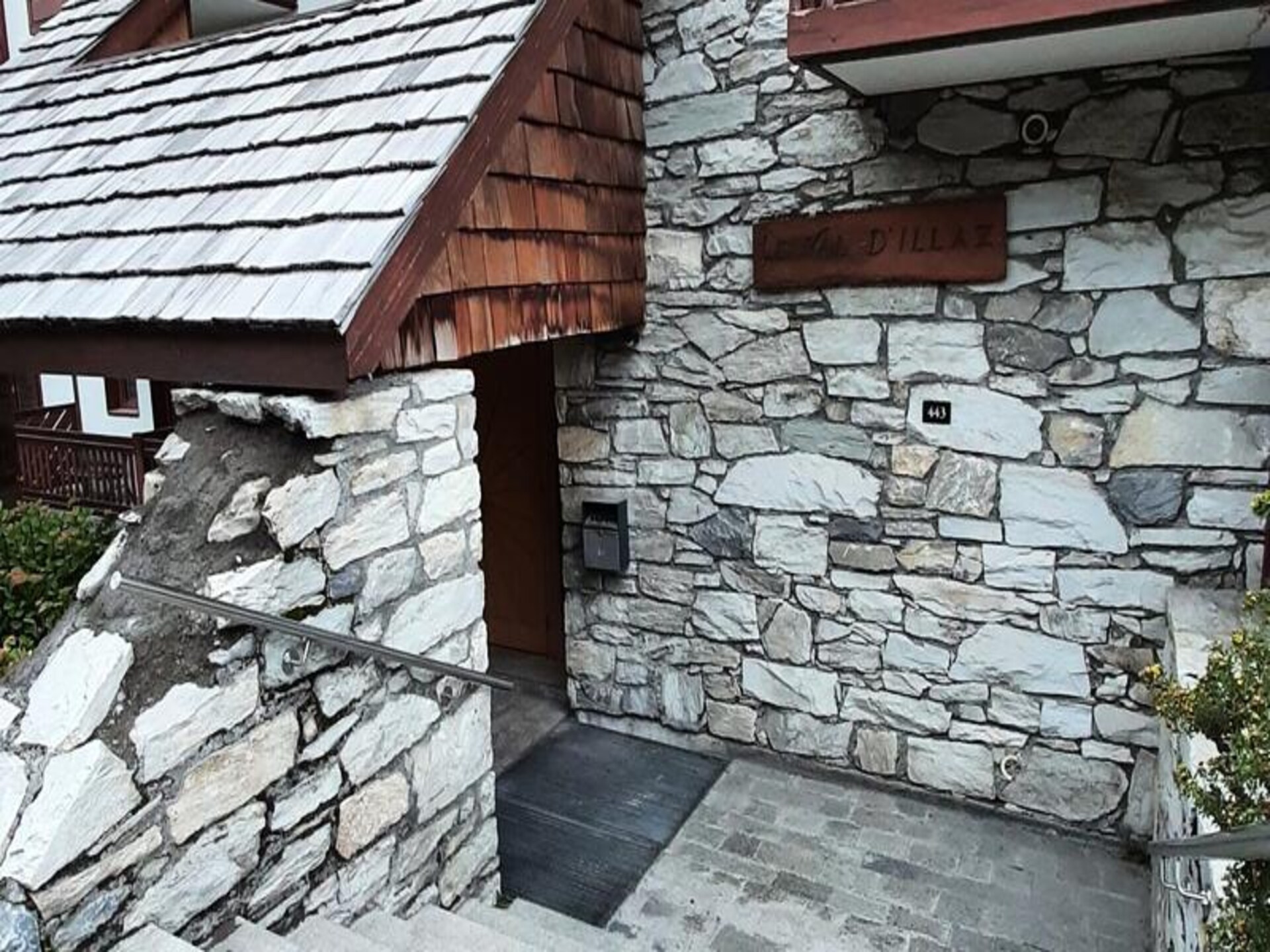 Knusse mezzaninestudio in Val d'Isère met balkon en bergzicht - foto 16