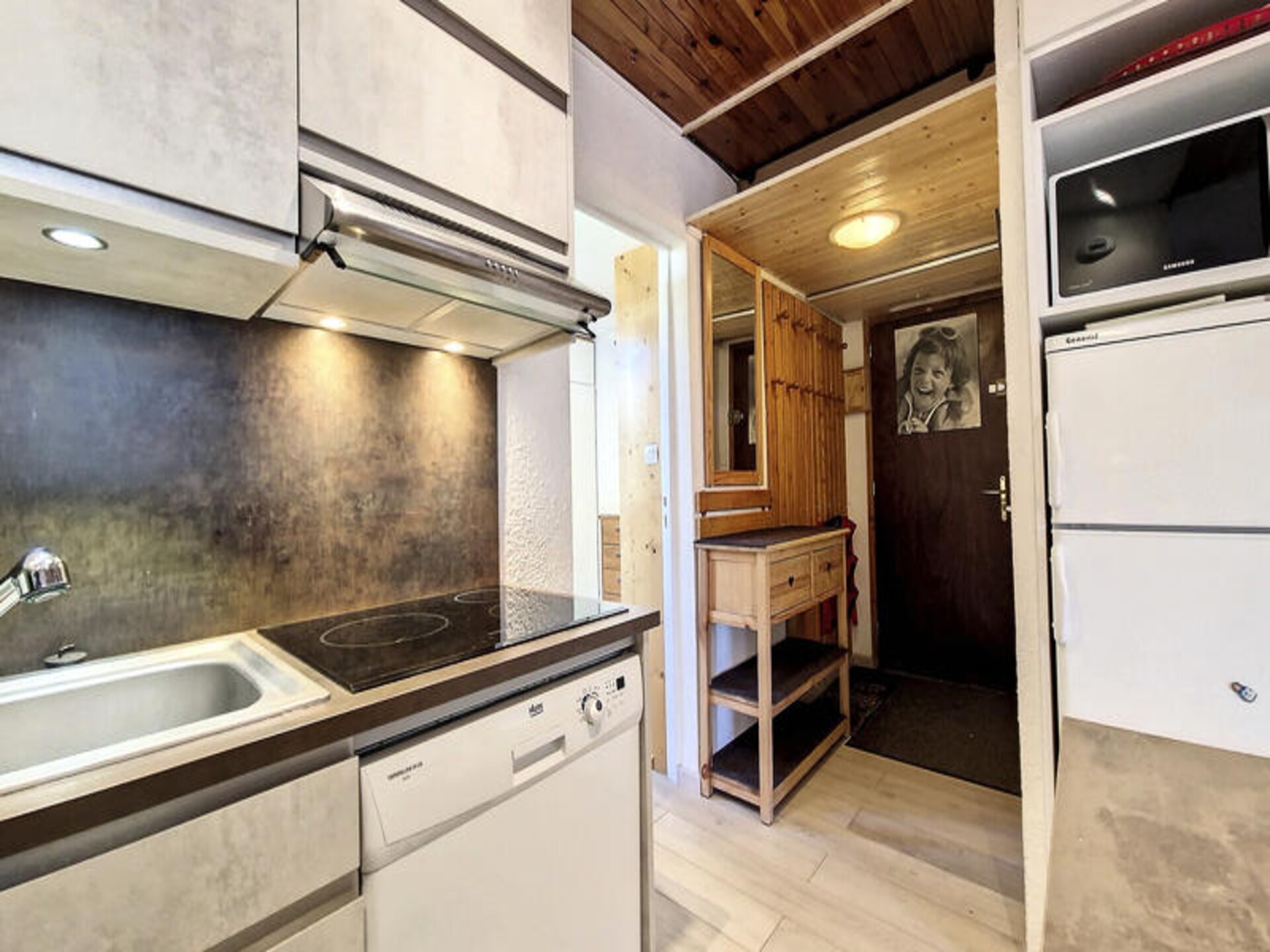Knus appartement in het hart van Val d'Isère met uitzicht op Bellevarde - foto 4