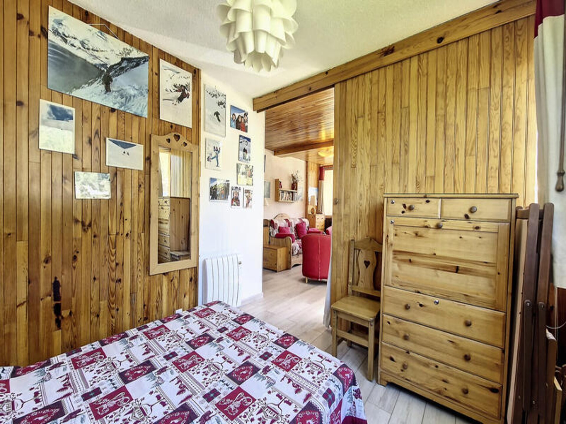 Knus appartement in het hart van Val d'Isère met uitzicht op Bellevarde - foto 8