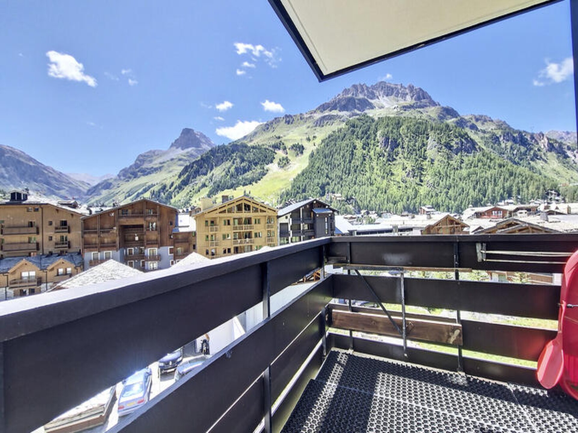 Knus appartement in het hart van Val d'Isère met uitzicht op Bellevarde - foto 9