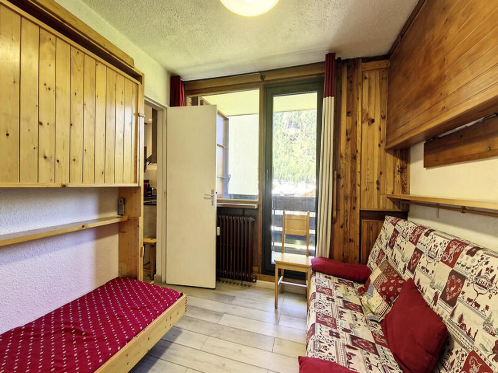 Knus appartement in het hart van Val d'Isère met uitzicht op Bellevarde - foto 11