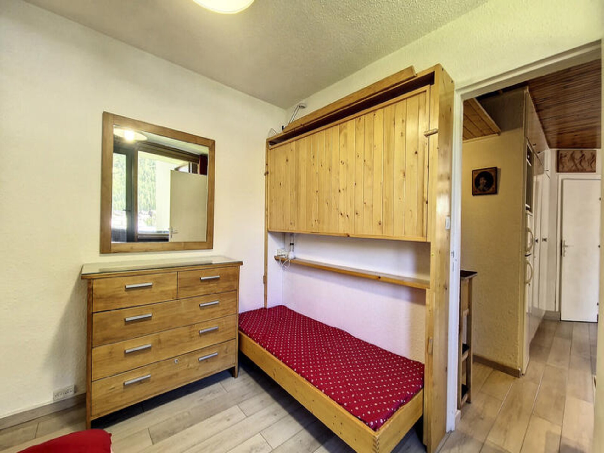Knus appartement in het hart van Val d'Isère met uitzicht op Bellevarde - foto 12