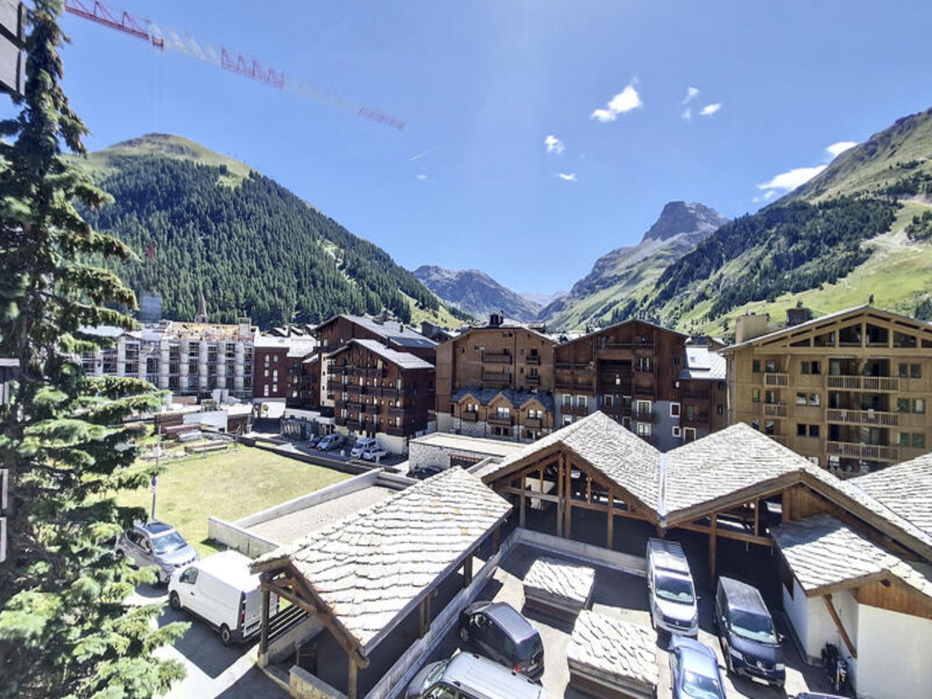 Knus appartement in het hart van Val d'Isère met uitzicht op Bellevarde - foto 14