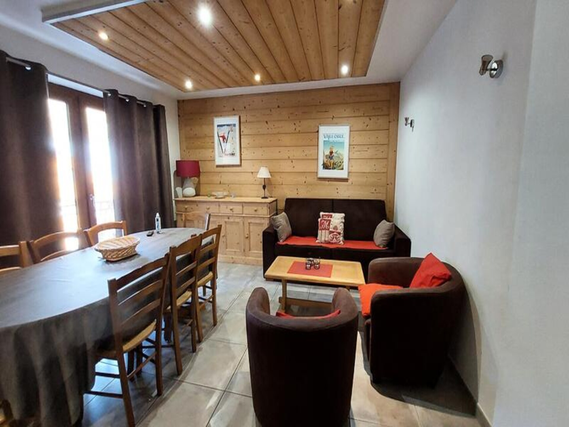 Ruim chalet in Valloire met tuin, vlakbij de lift en het dorpshart - foto 5