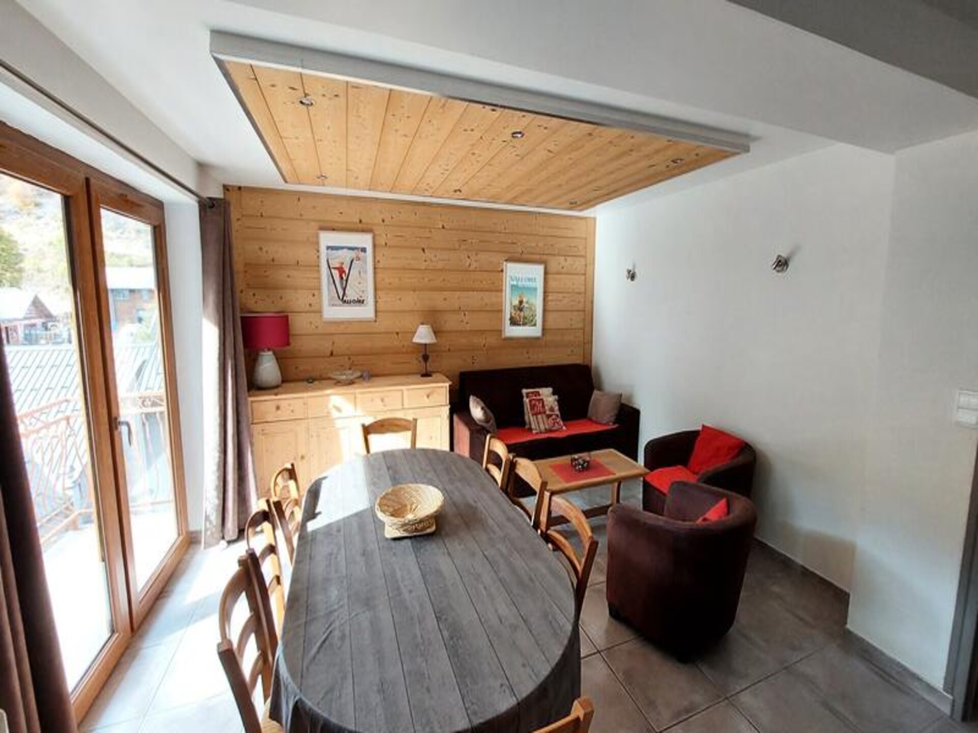 Ruim chalet in Valloire met tuin, vlakbij de lift en het dorpshart - foto 7