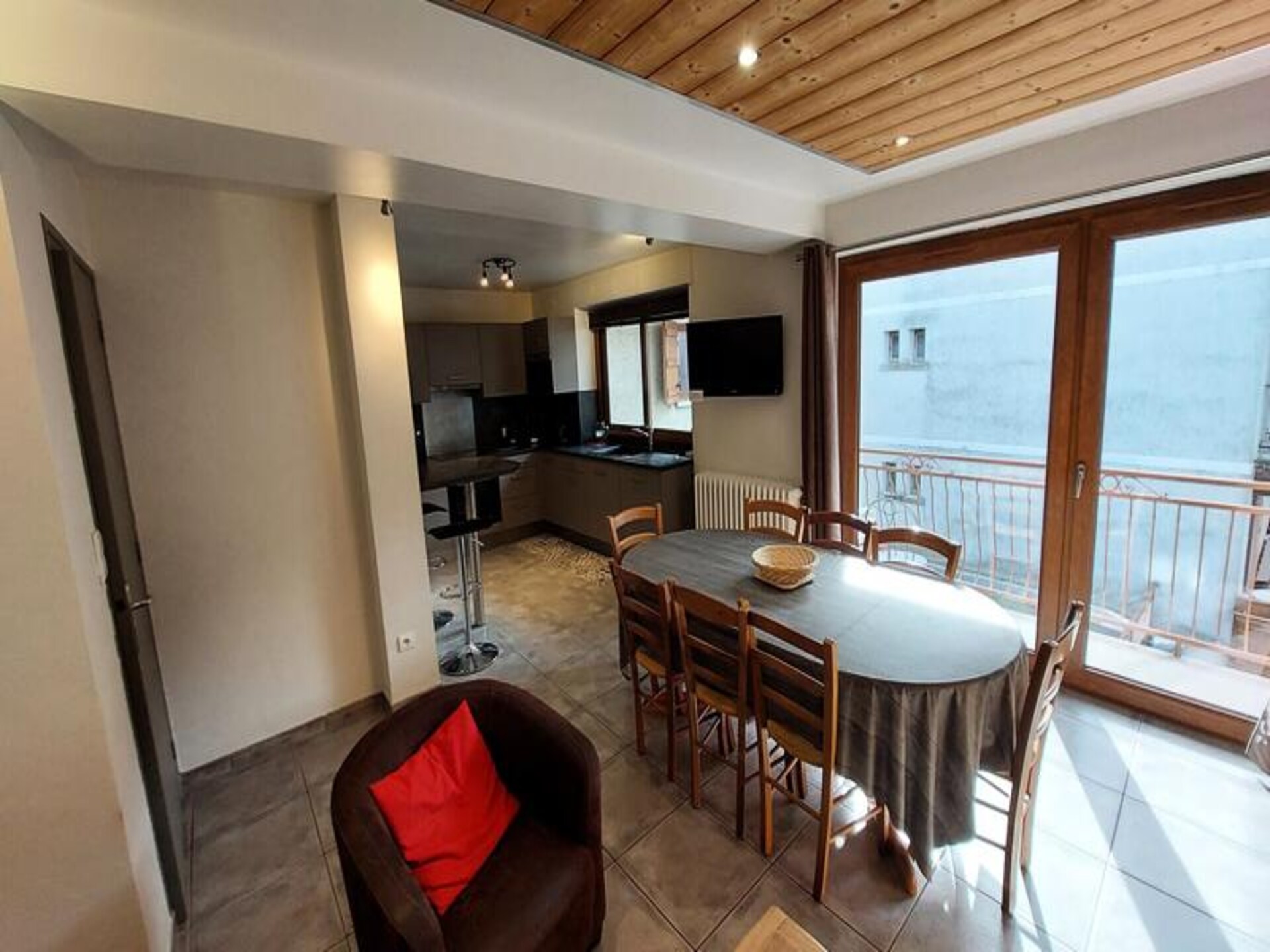 Ruim chalet in Valloire met tuin, vlakbij de lift en het dorpshart - foto 8