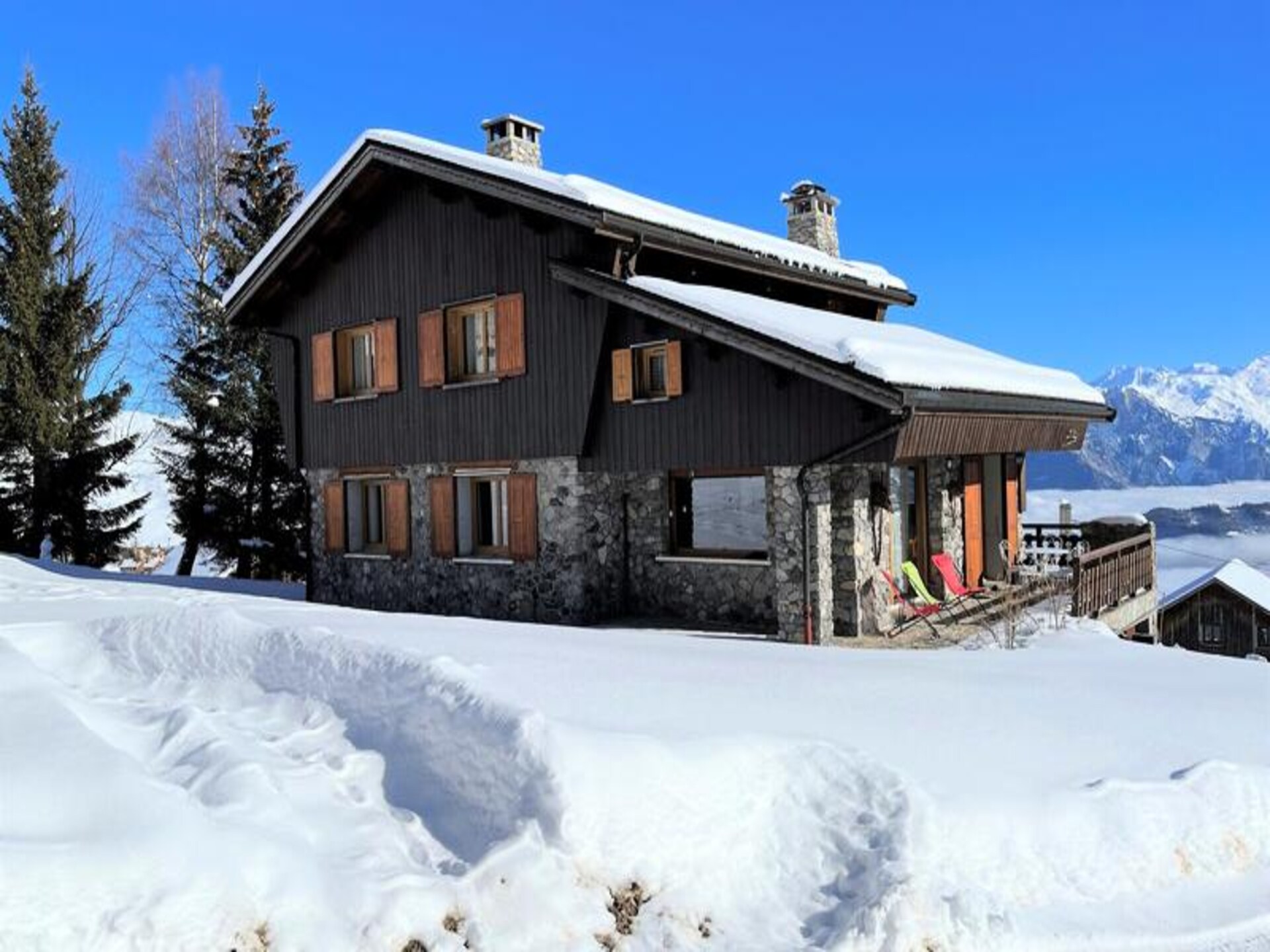 Authentiek appartement voor 8 aan de piste in La Toussuire - foto 1