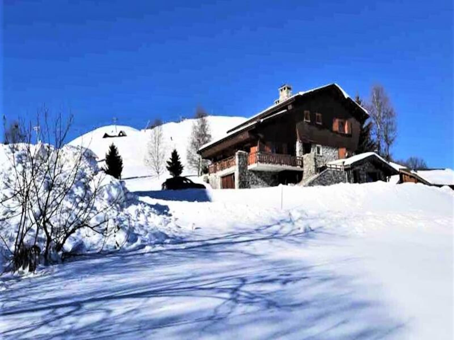 Authentiek appartement voor 8 aan de piste in La Toussuire - foto 4