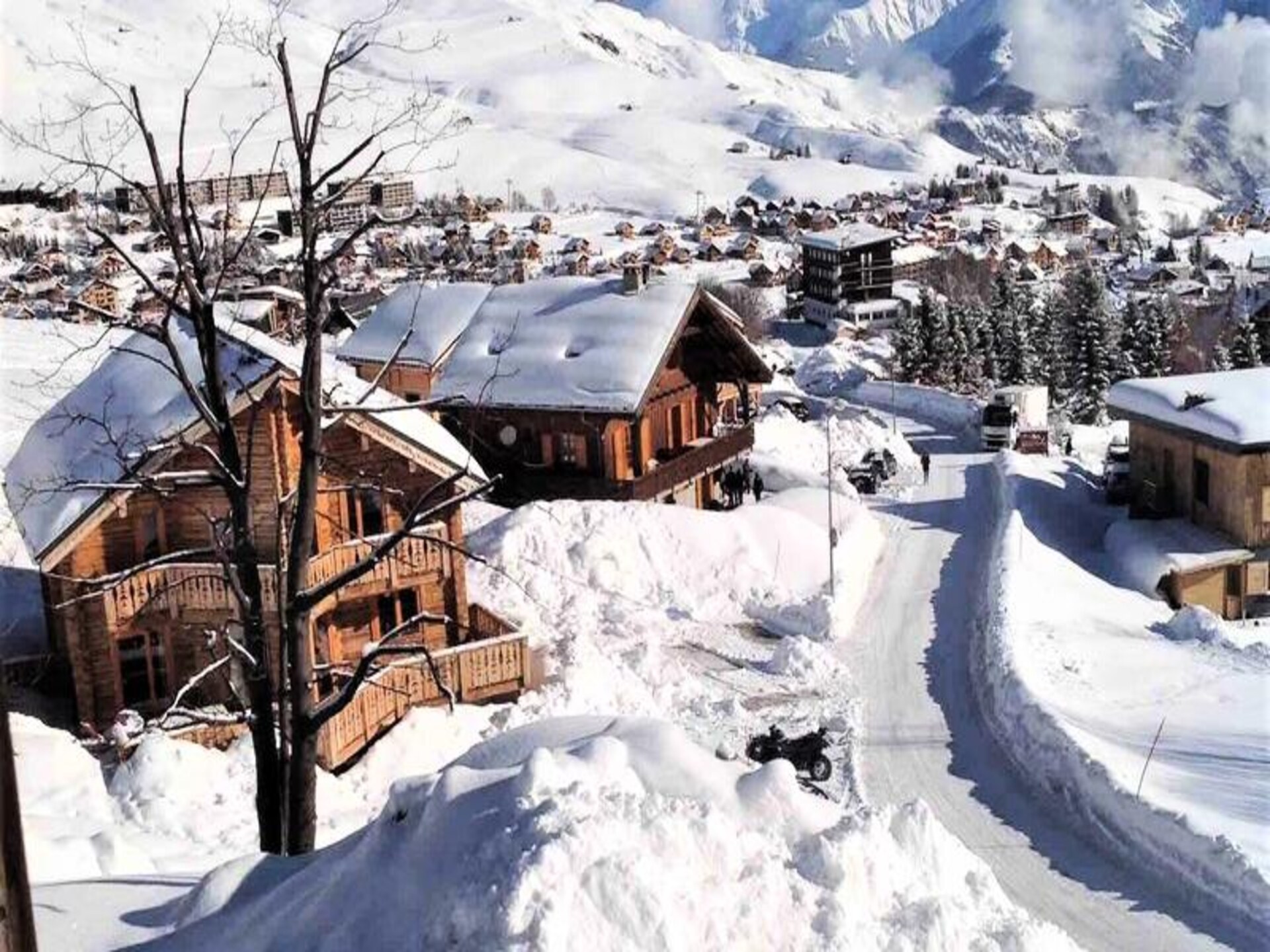 Authentiek appartement voor 8 aan de piste in La Toussuire - foto 5