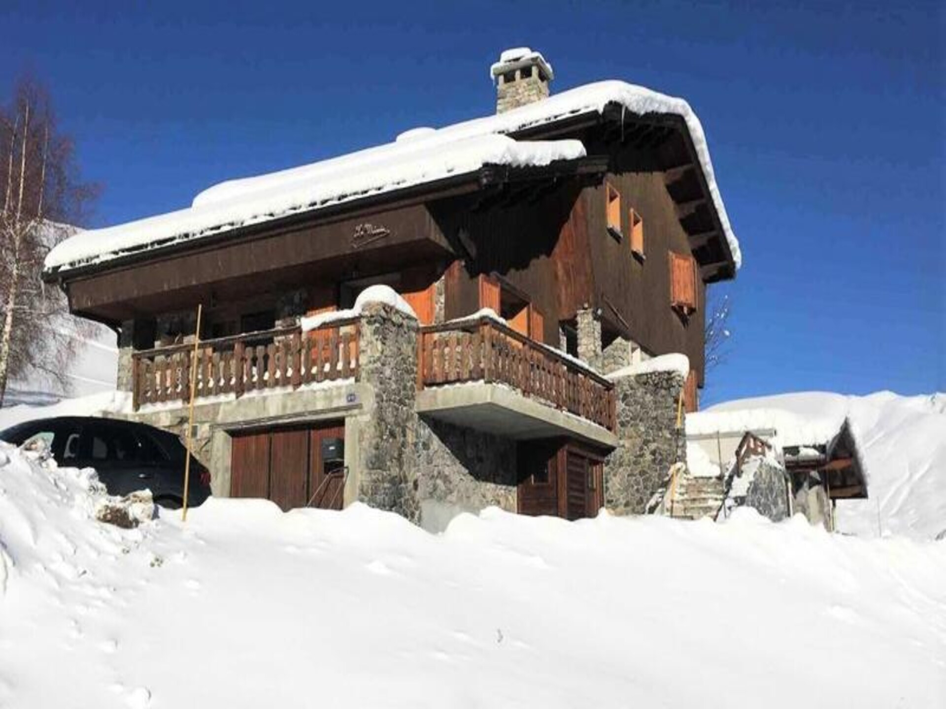 Authentiek appartement voor 8 aan de piste in La Toussuire - foto 7