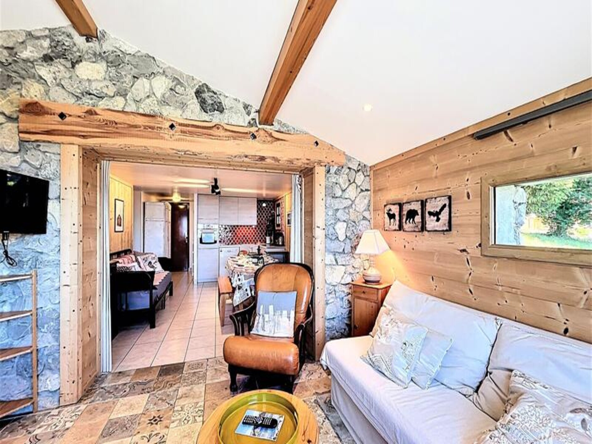 Authentiek appartement voor 8 aan de piste in La Toussuire - foto 8