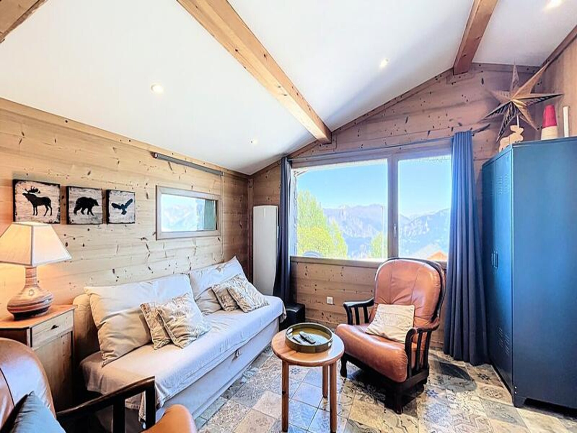 Authentiek appartement voor 8 aan de piste in La Toussuire - foto 11