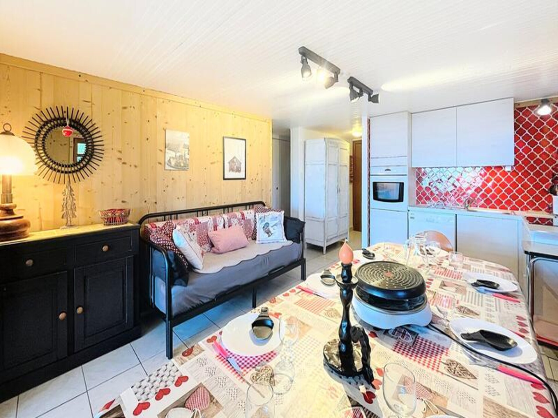 Authentiek appartement voor 8 aan de piste in La Toussuire - foto 13