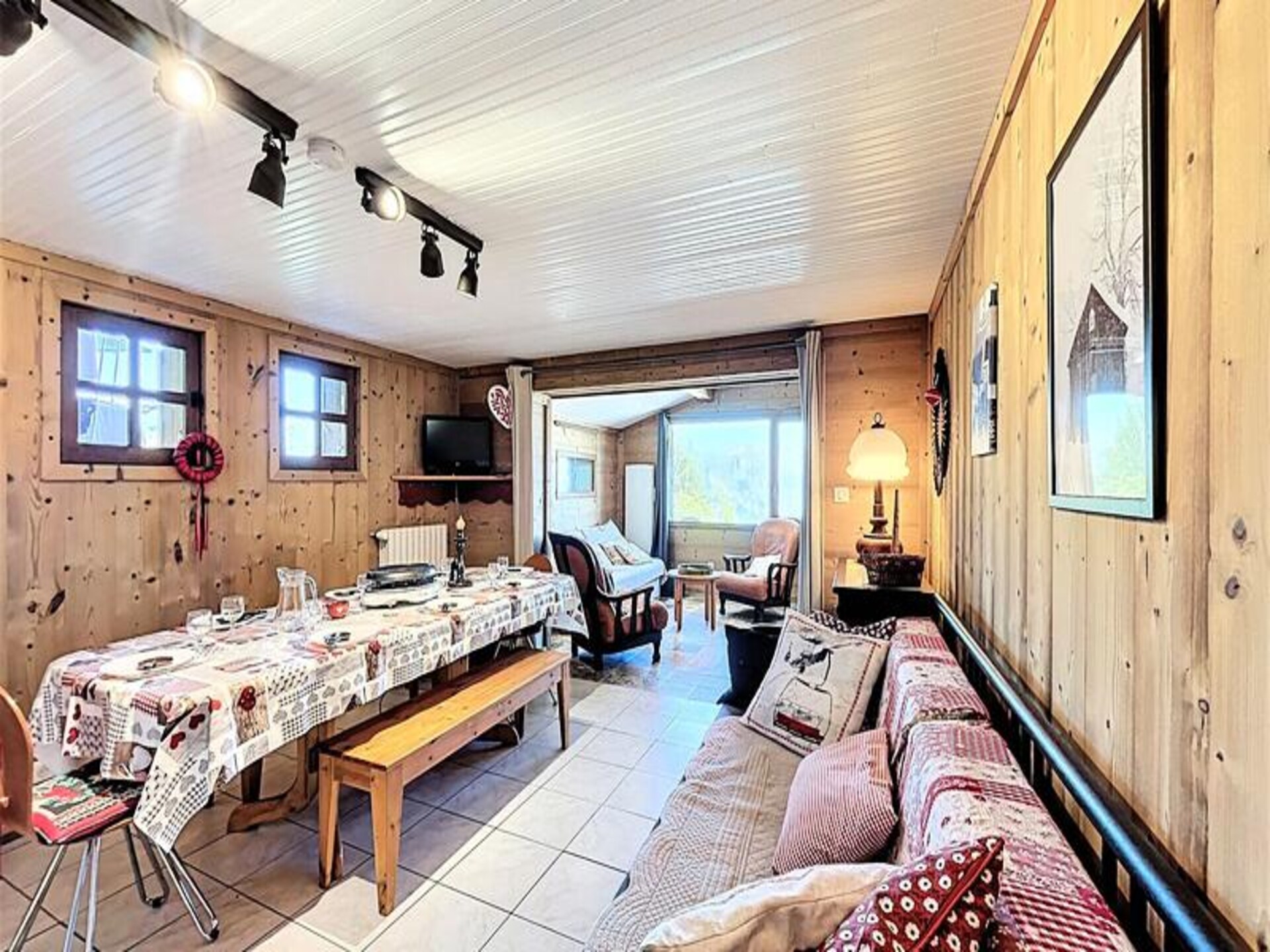 Authentiek appartement voor 8 aan de piste in La Toussuire - foto 14