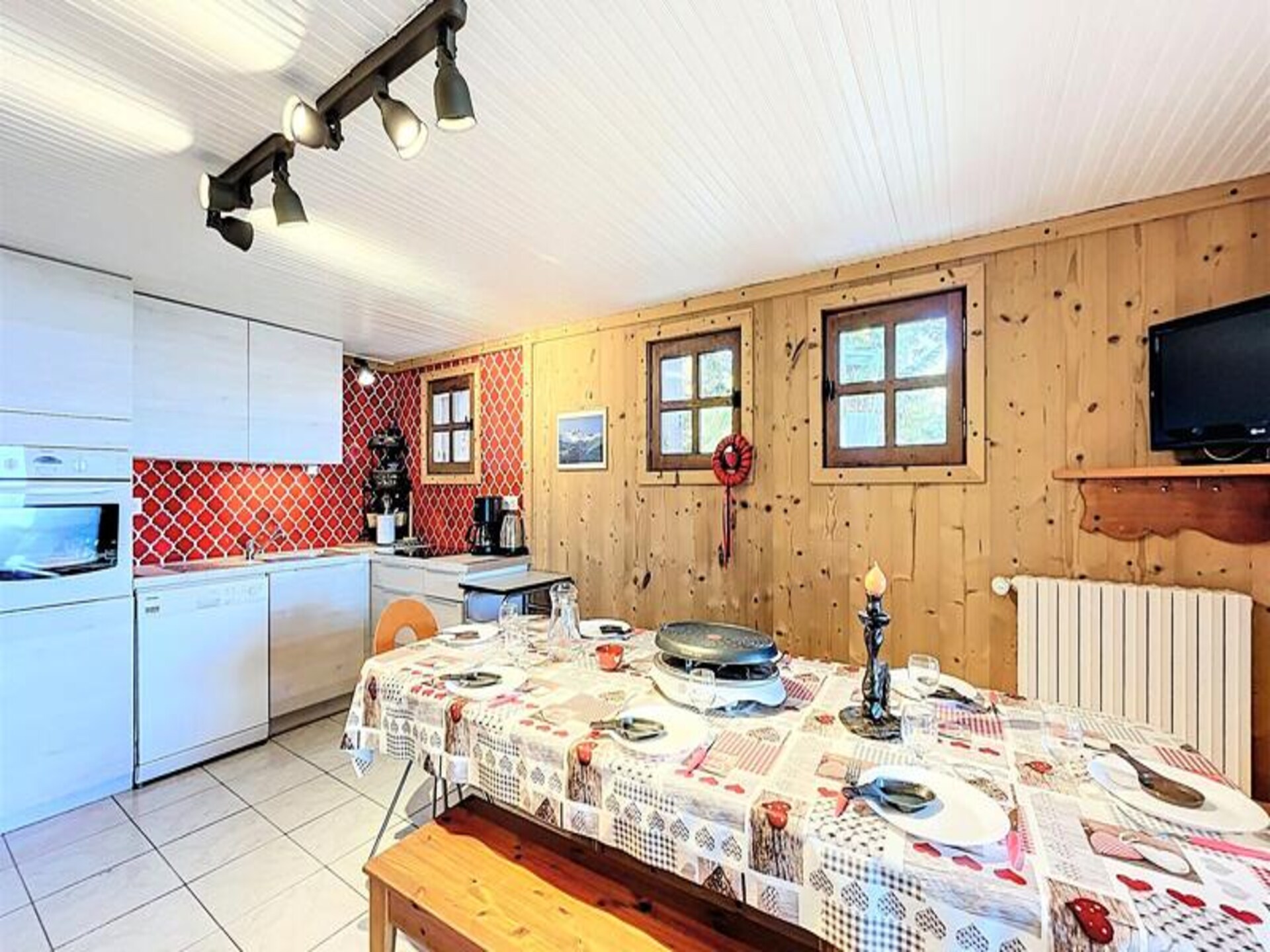 Authentiek appartement voor 8 aan de piste in La Toussuire - foto 15