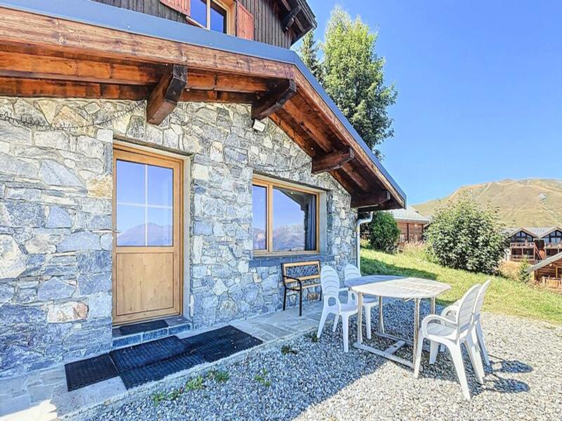 Authentiek appartement voor 8 aan de piste in La Toussuire - foto 22