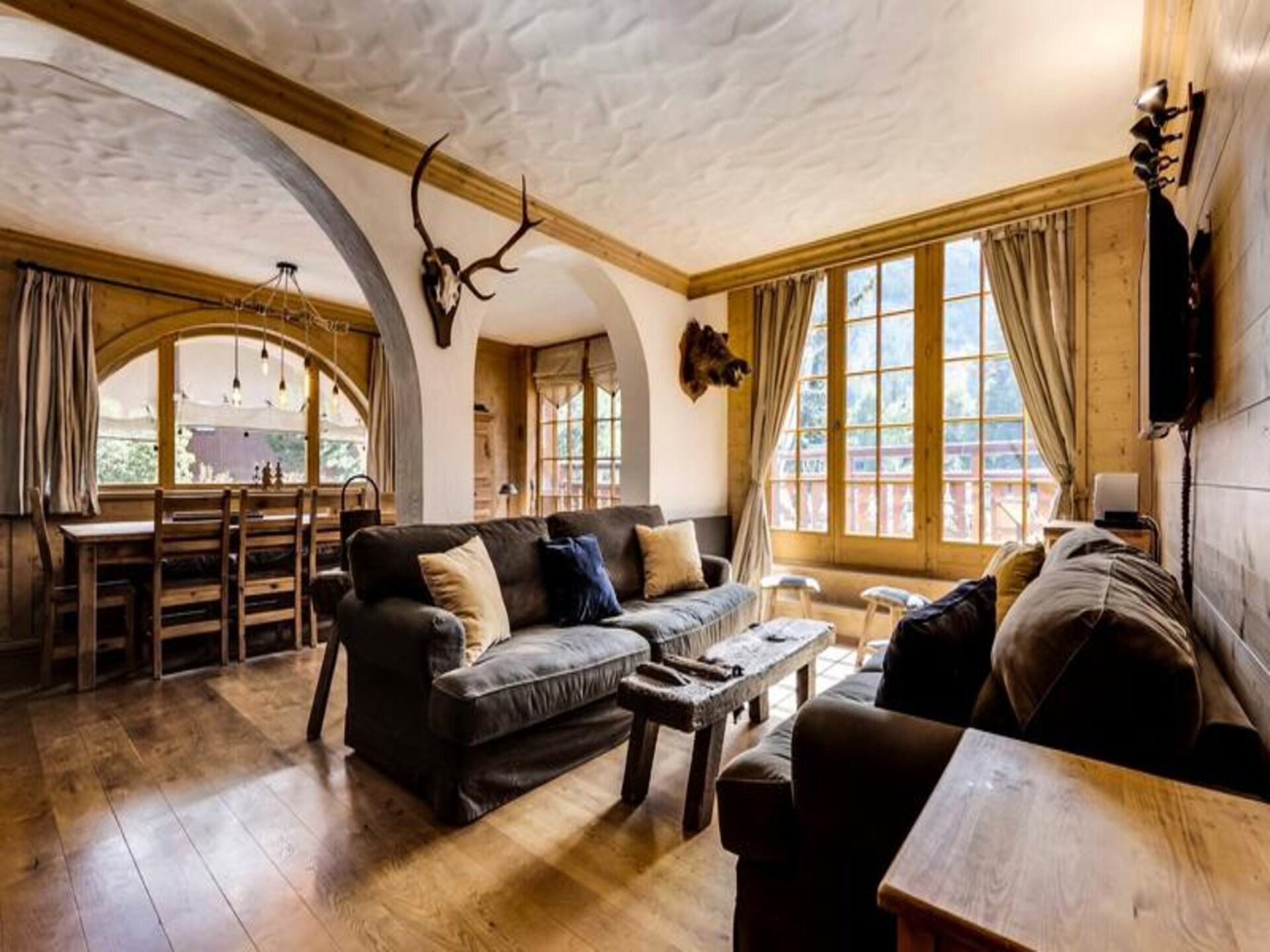 Appartement voor 8 personen in Val d'Isère, 100m van de Olympique-lift - foto 3