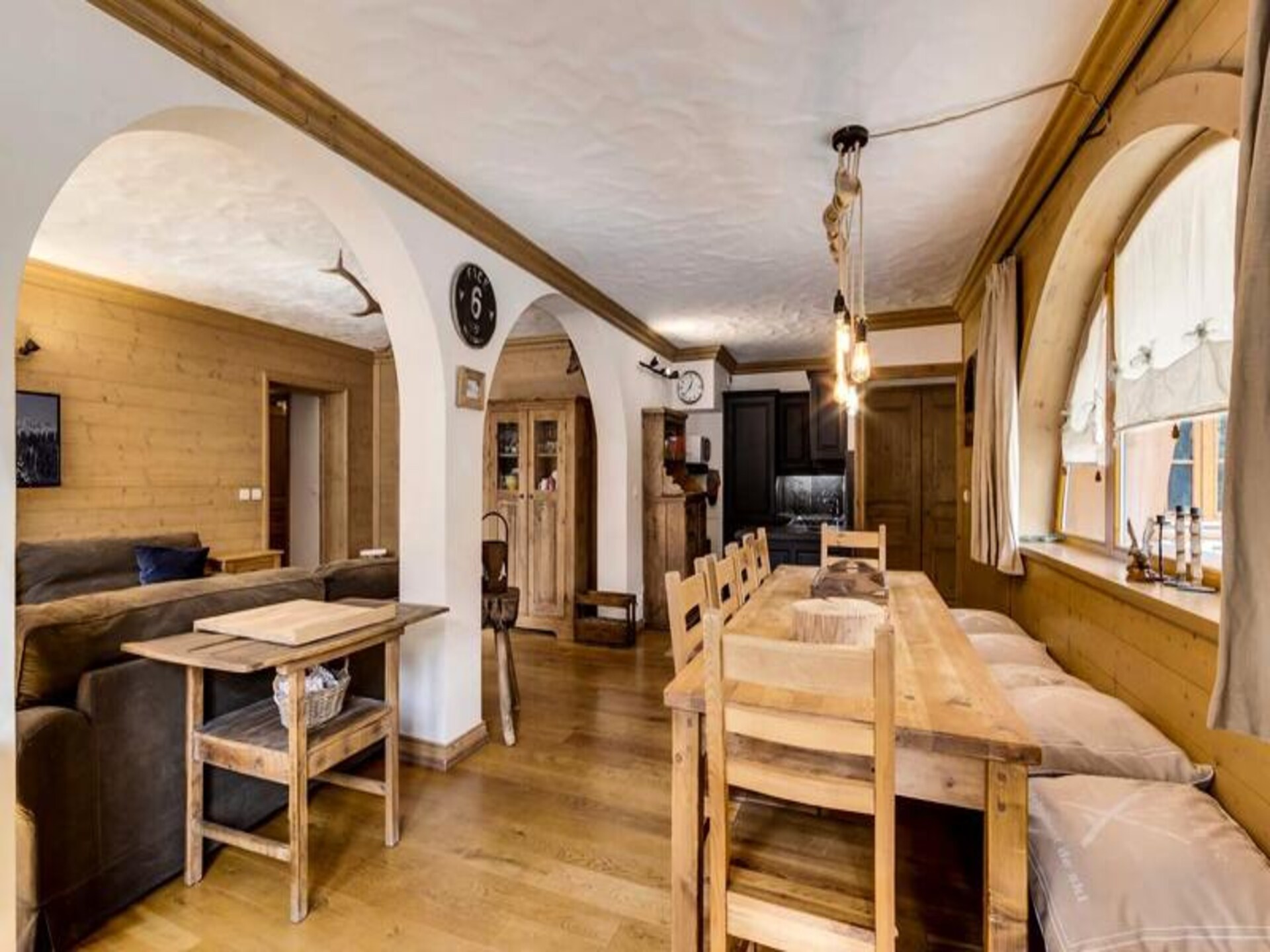 Appartement voor 8 personen in Val d'Isère, 100m van de Olympique-lift - foto 6