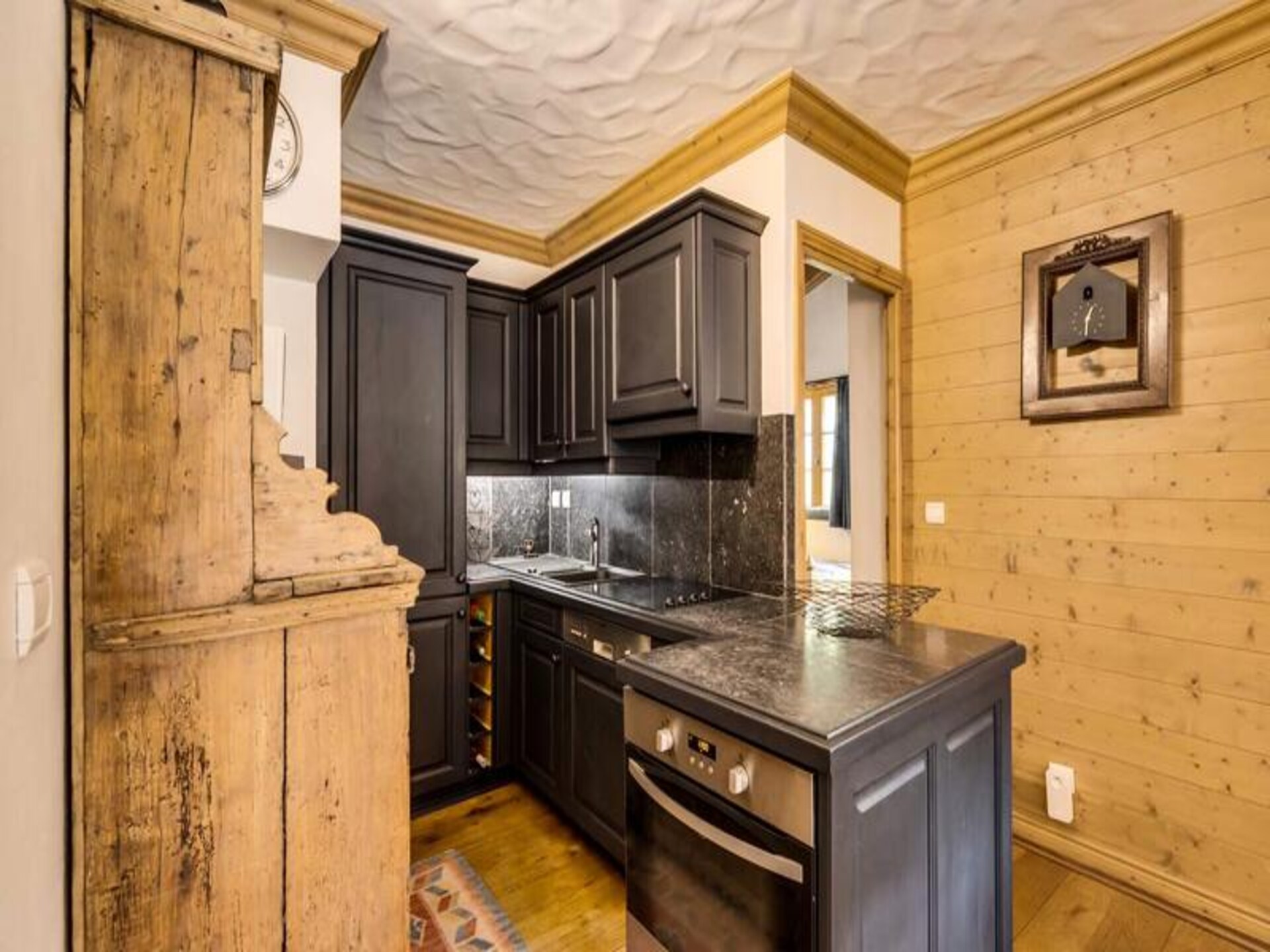 Appartement voor 8 personen in Val d'Isère, 100m van de Olympique-lift - foto 7