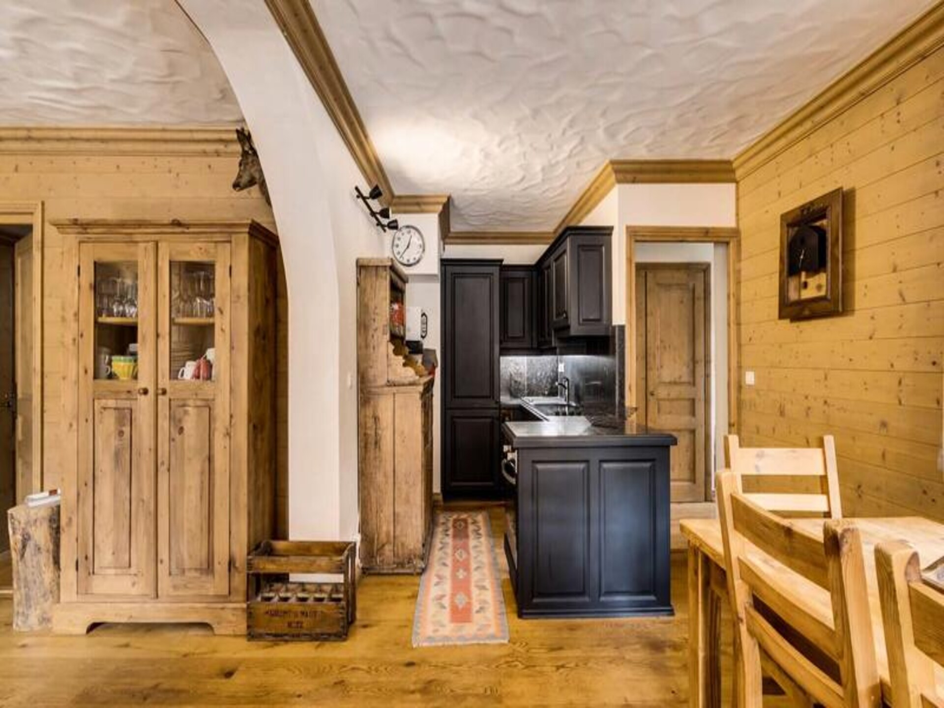 Appartement voor 8 personen in Val d'Isère, 100m van de Olympique-lift - foto 8