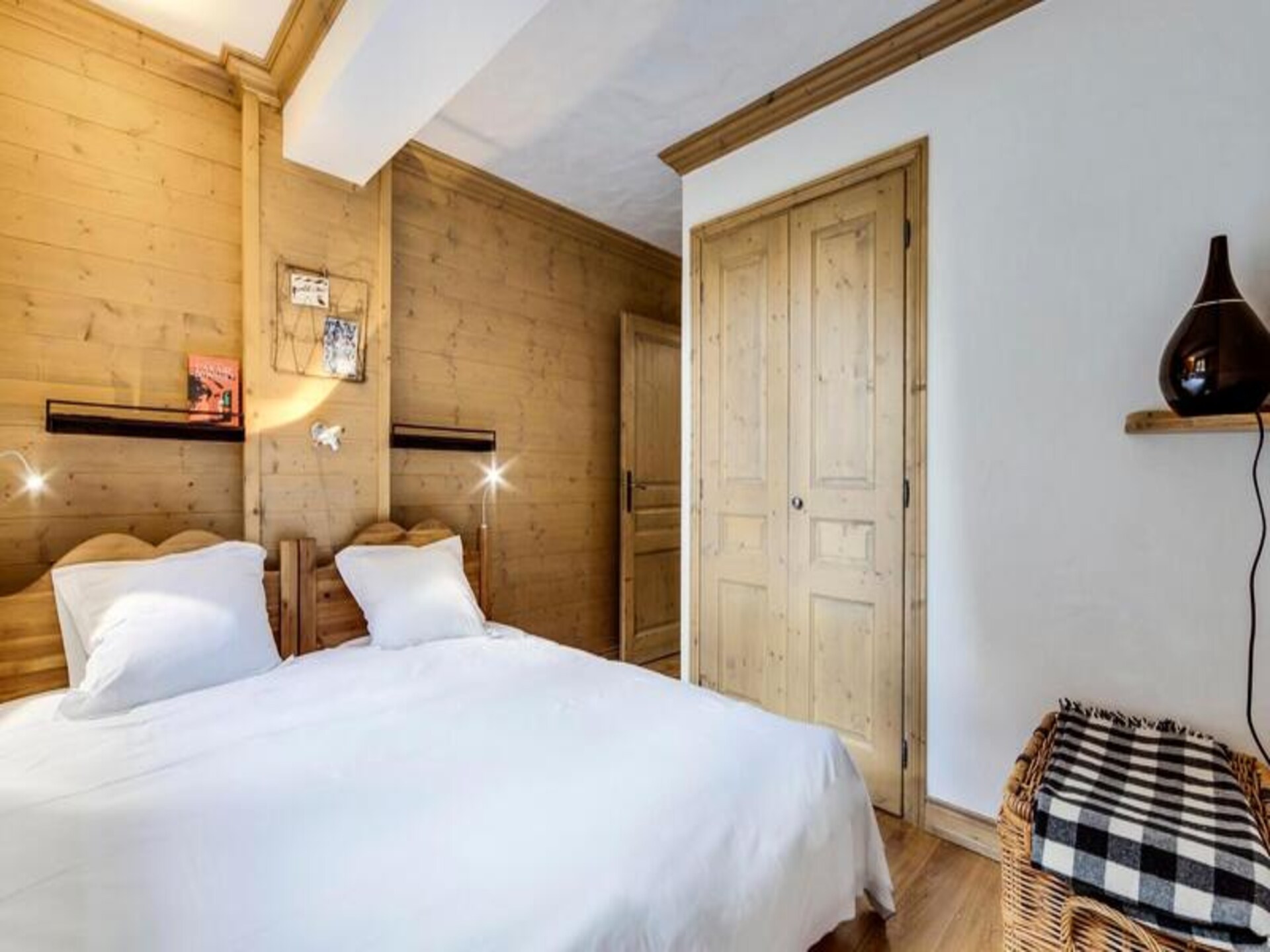 Appartement voor 8 personen in Val d'Isère, 100m van de Olympique-lift - foto 10