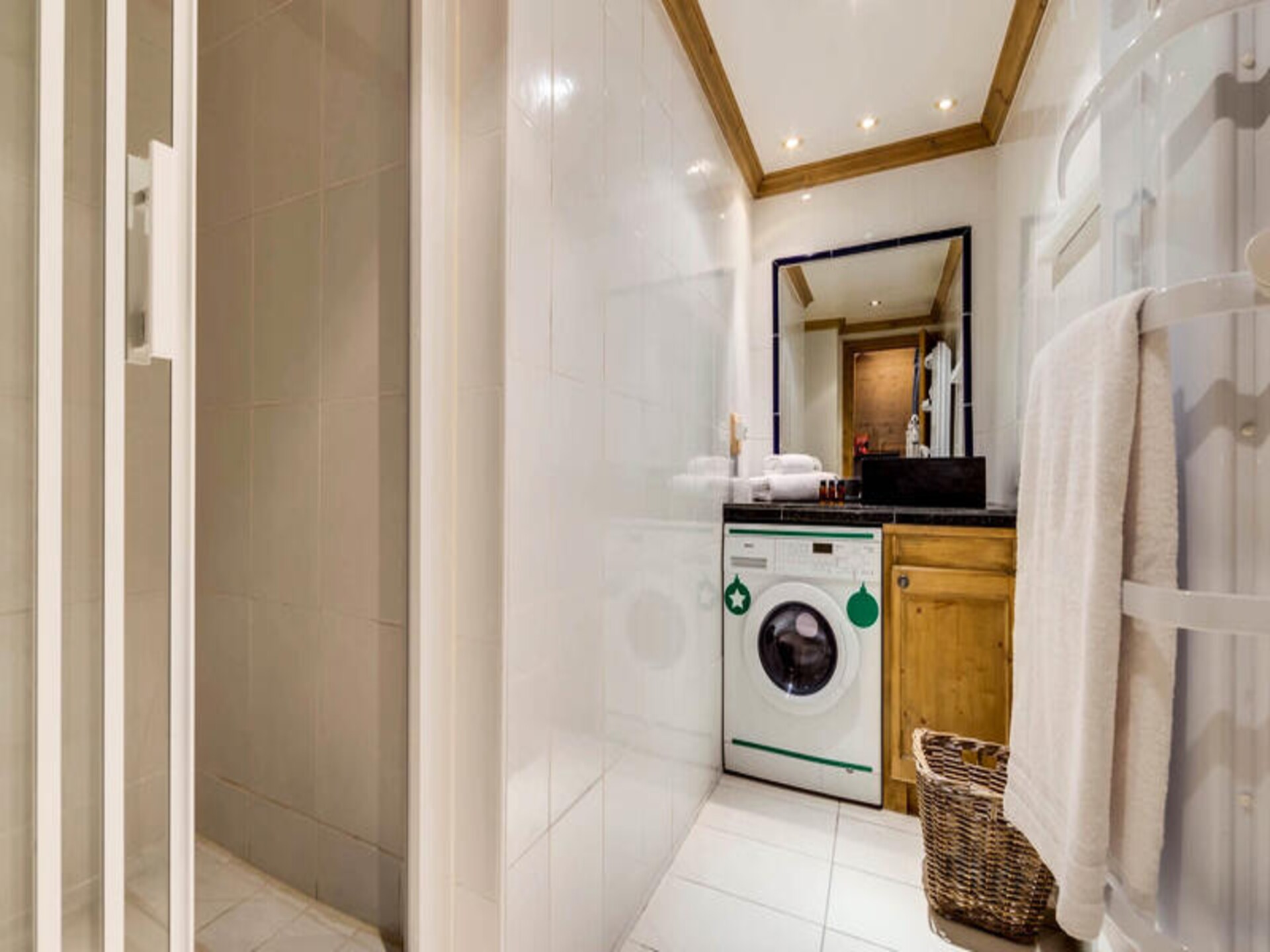 Appartement voor 8 personen in Val d'Isère, 100m van de Olympique-lift - foto 11
