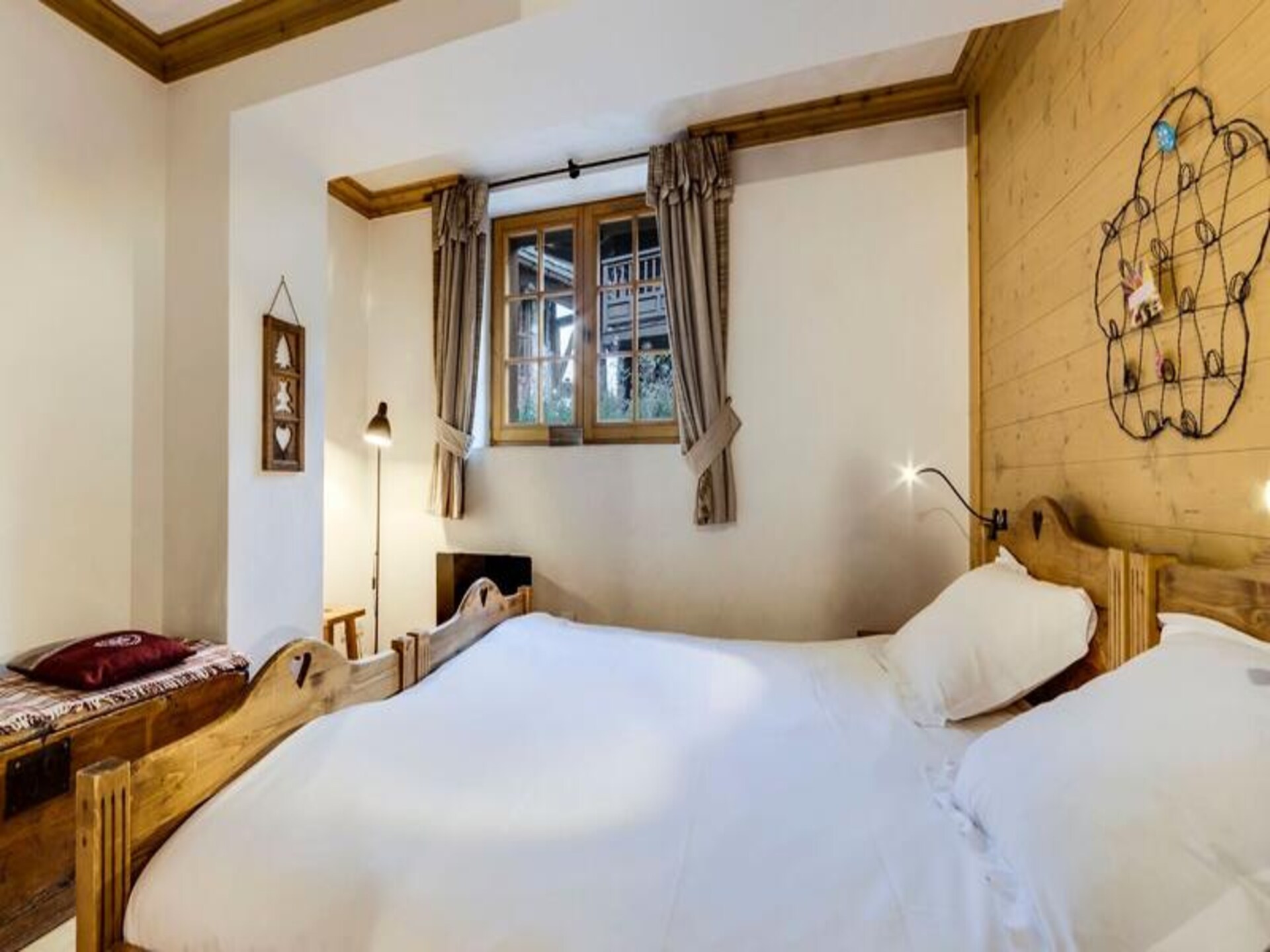 Appartement voor 8 personen in Val d'Isère, 100m van de Olympique-lift - foto 12
