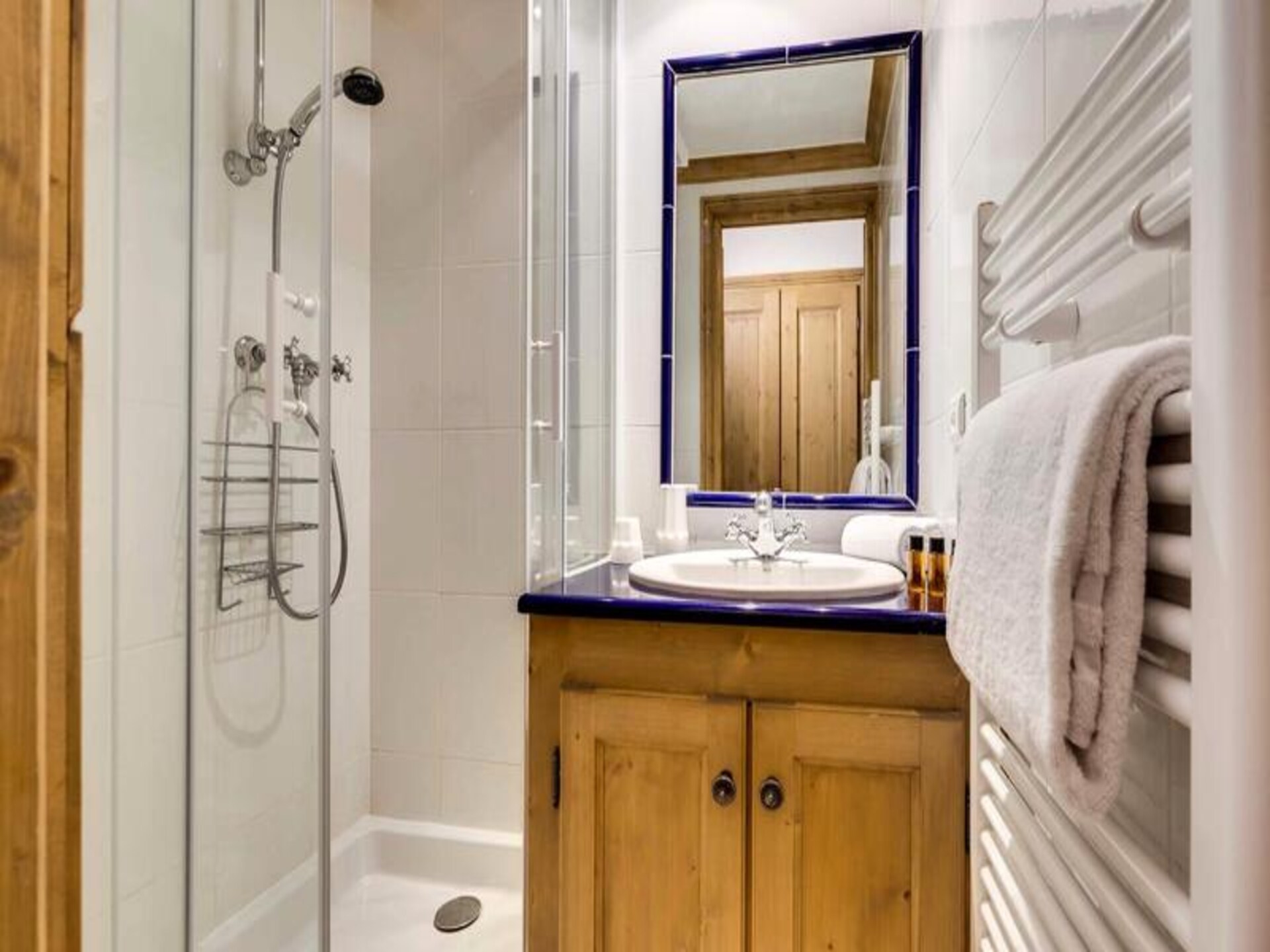 Appartement voor 8 personen in Val d'Isère, 100m van de Olympique-lift - foto 13