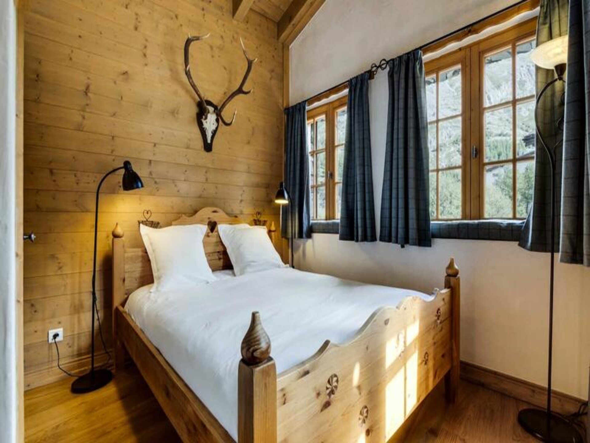 Appartement voor 8 personen in Val d'Isère, 100m van de Olympique-lift - foto 15