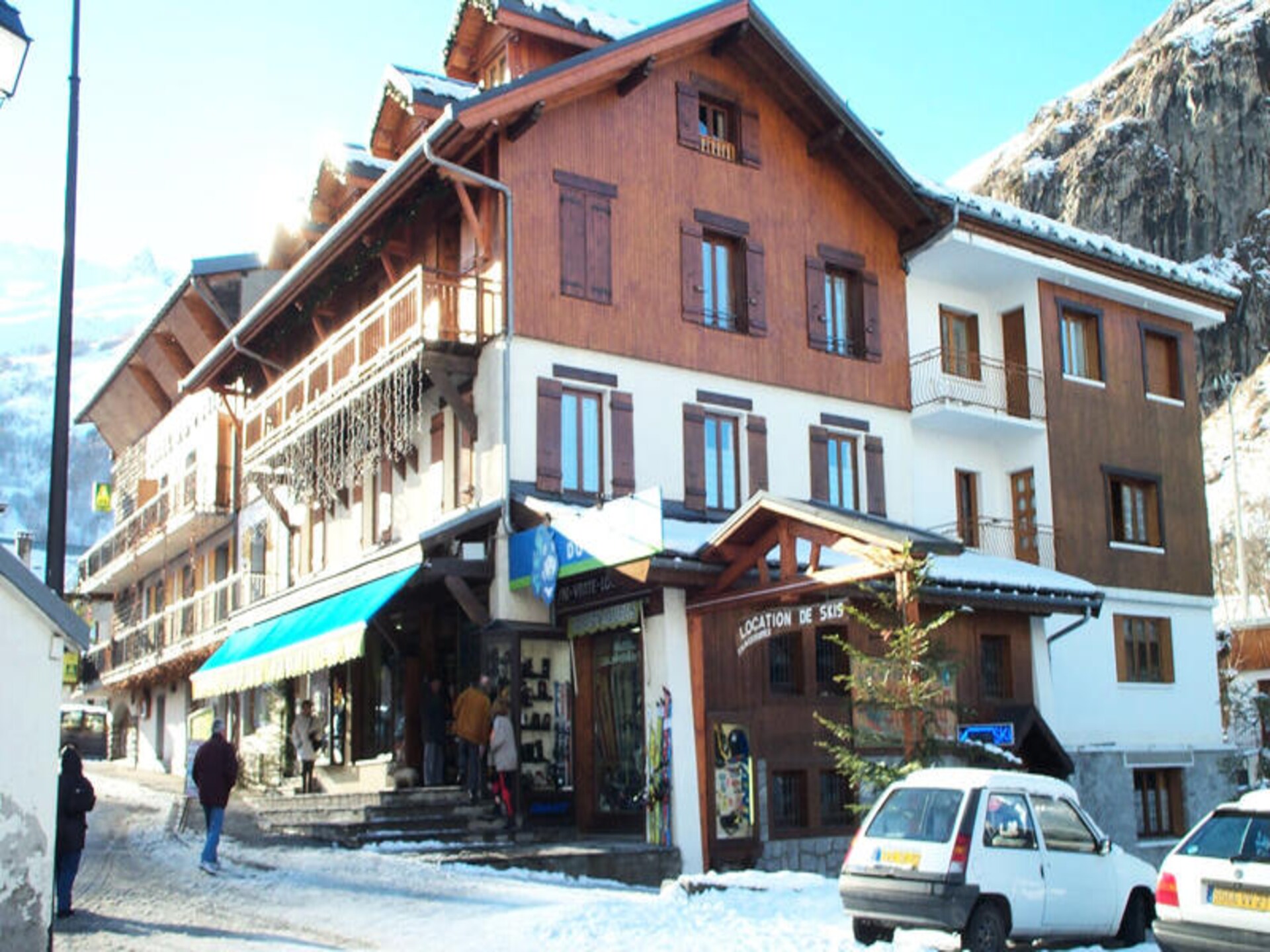 Ruim chalet-appartement in Valloire, vlakbij de piste en het dorpshart - foto 1