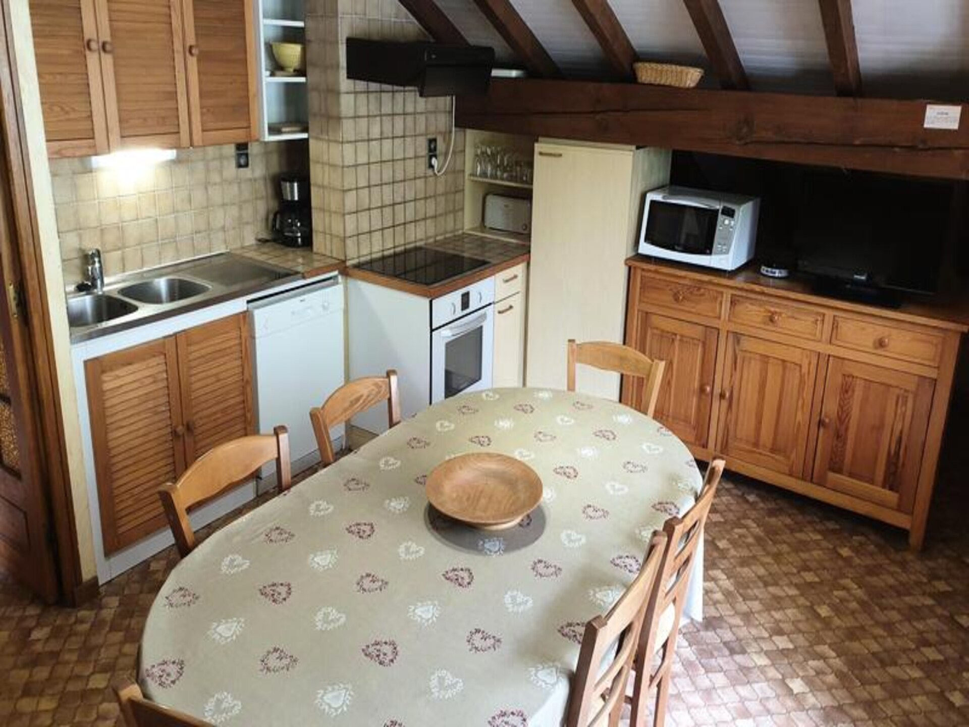 Ruim chalet-appartement in Valloire, vlakbij de piste en het dorpshart - foto 6