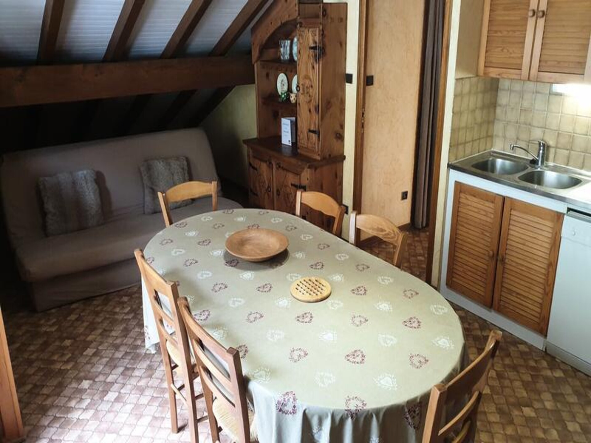 Ruim chalet-appartement in Valloire, vlakbij de piste en het dorpshart - foto 7
