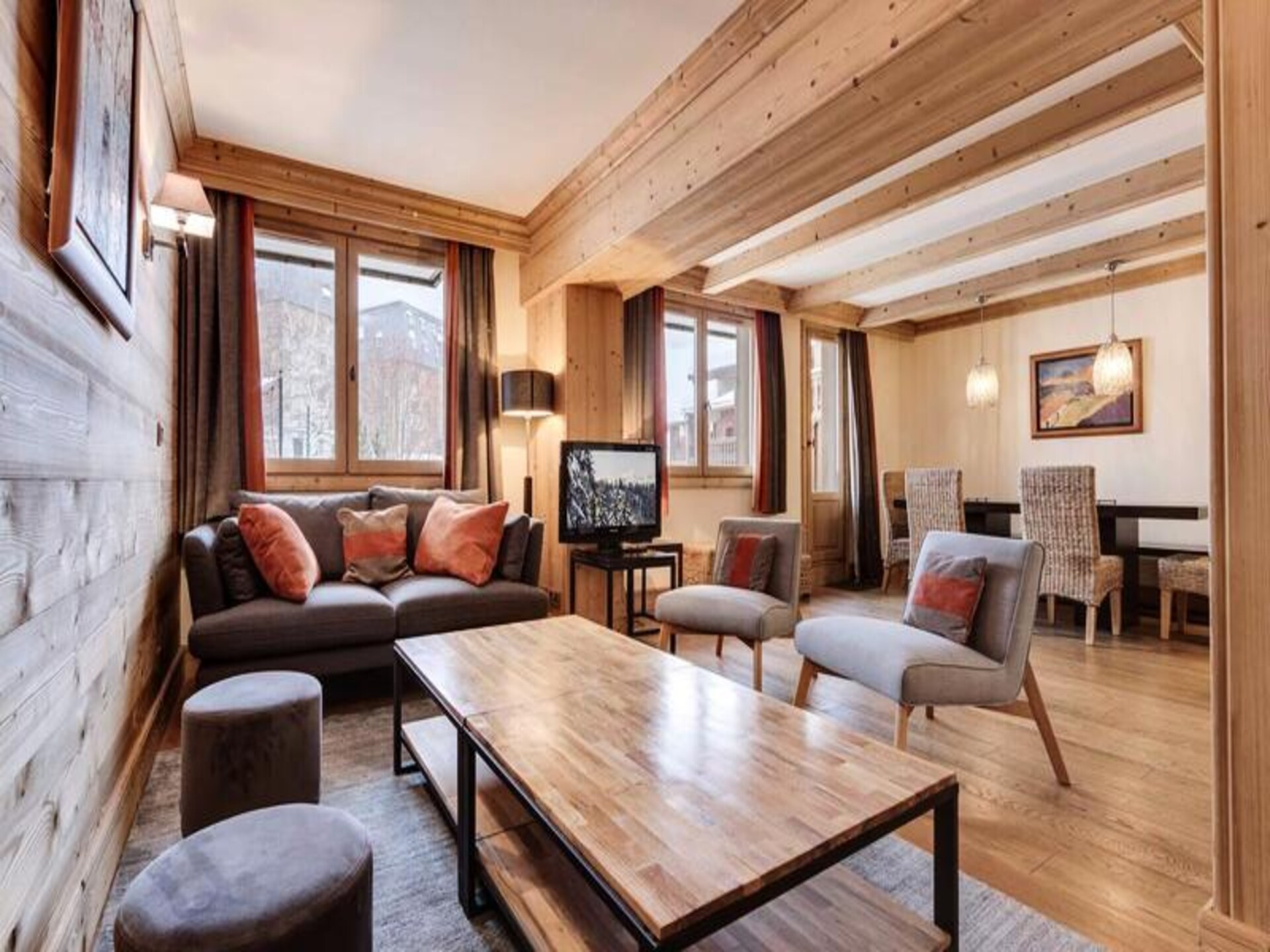 Appartement AQ 210 in Résidence Aquila: ski-in/ski-out in Val d'Isère - foto 3