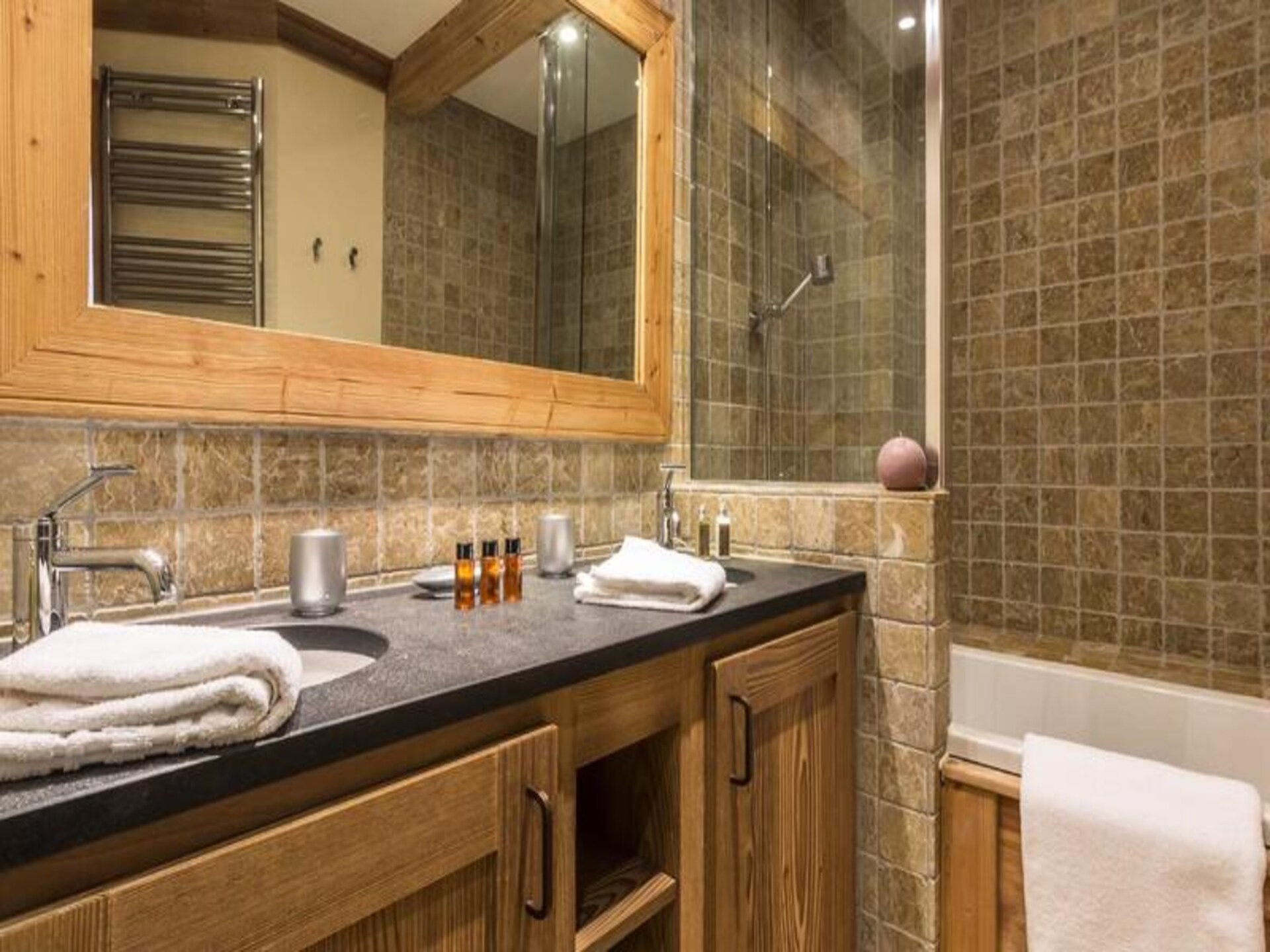 Appartement AQ 210 in Résidence Aquila: ski-in/ski-out in Val d'Isère - foto 16