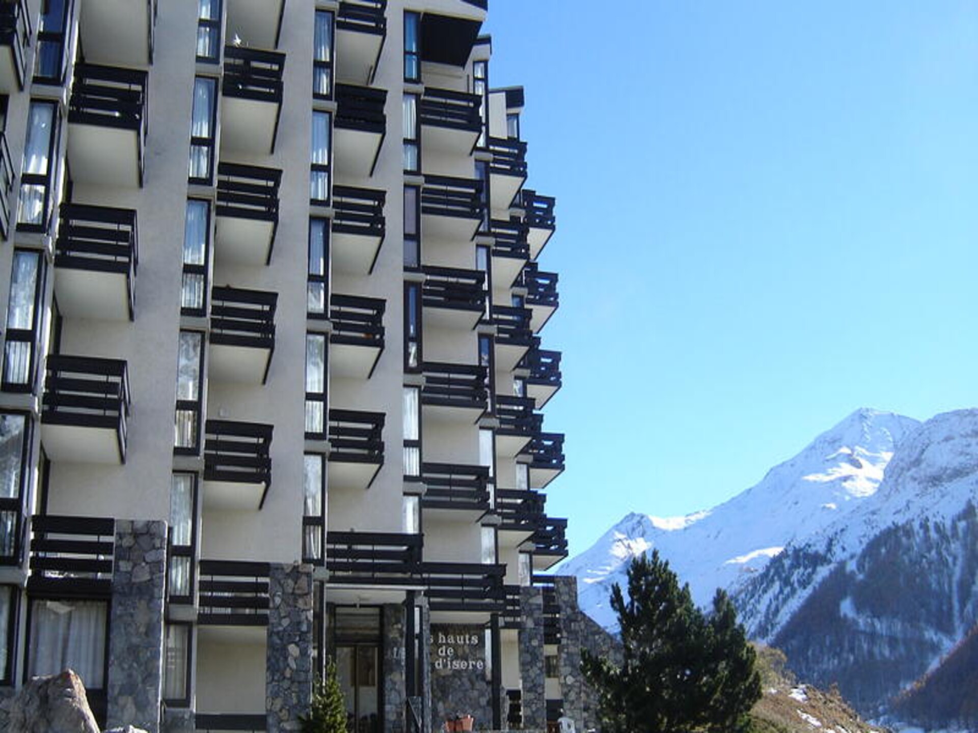 Knus appartement in Val d'Isère met uitzicht op de Bellevarde - foto 1