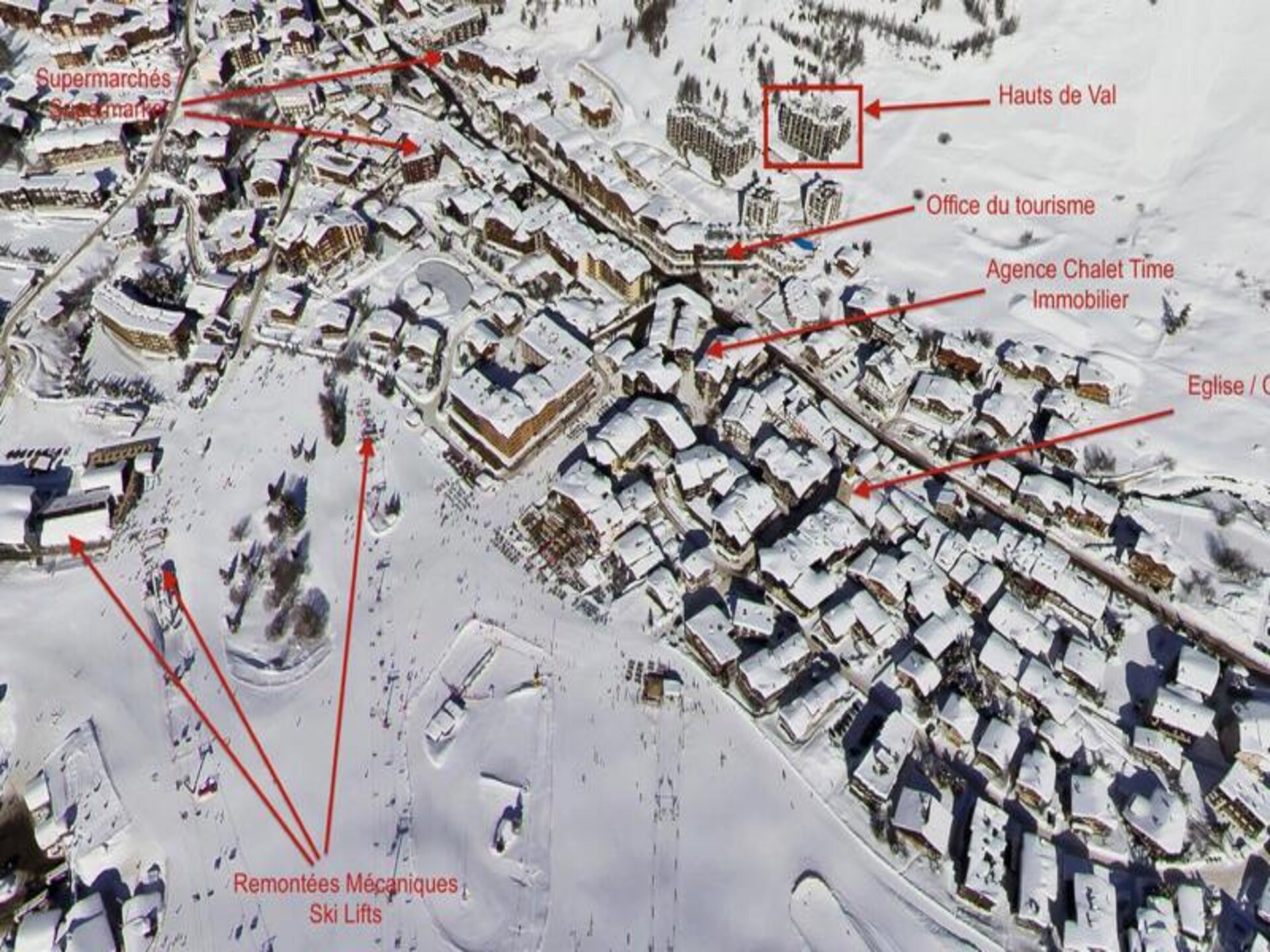 Knus appartement in Val d'Isère met uitzicht op de Bellevarde - foto 2