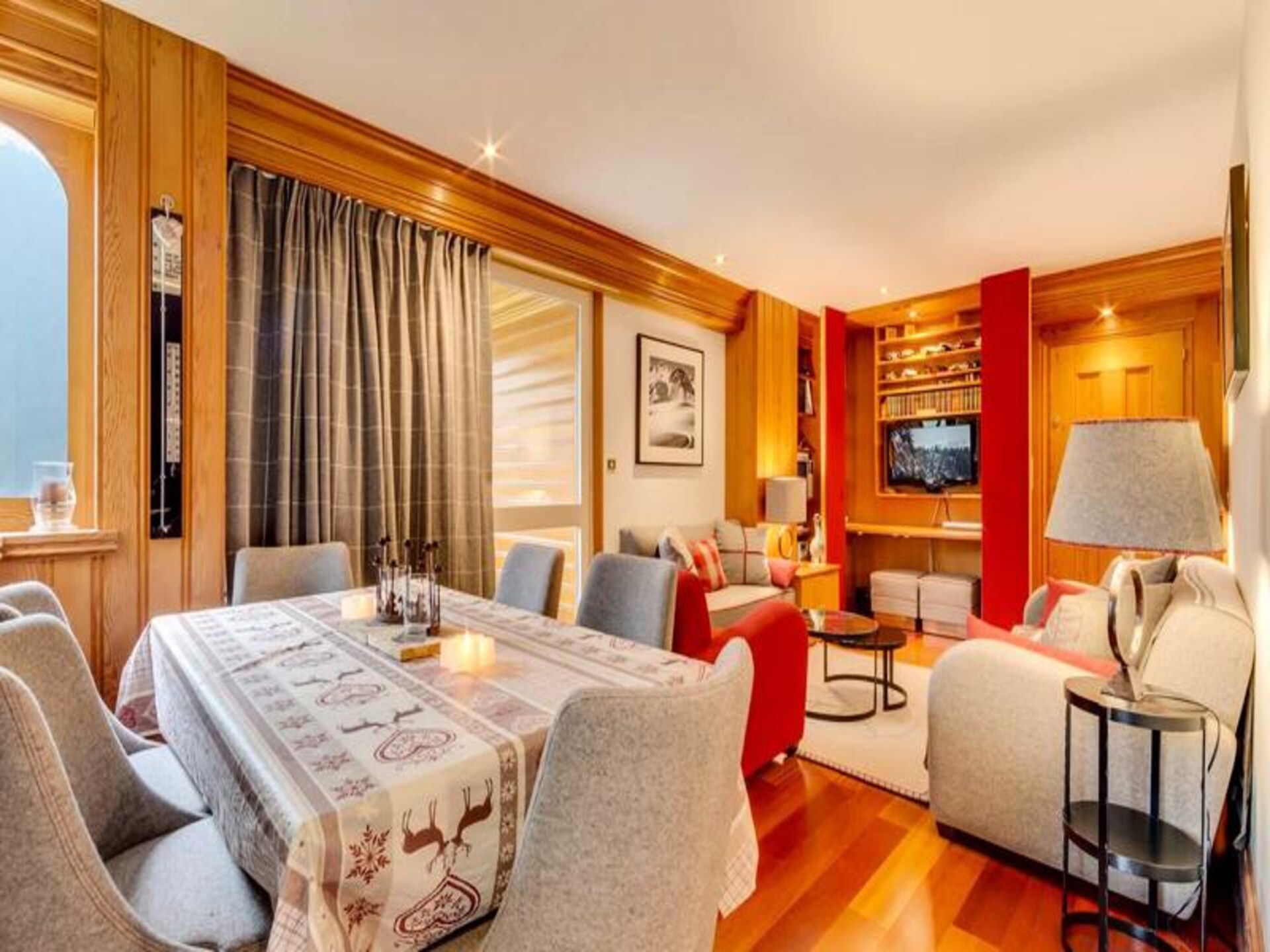 Knus appartement in Val d'Isère met uitzicht op de Bellevarde - foto 3