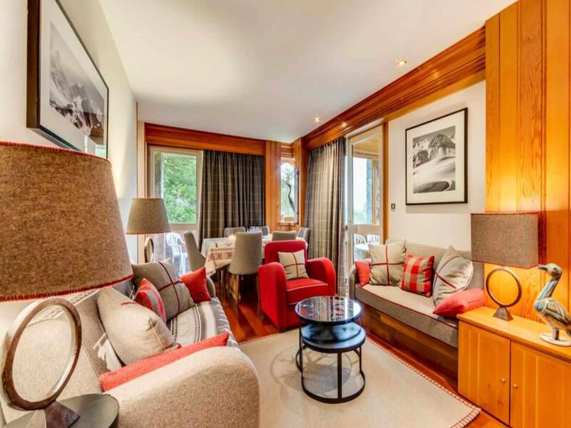 Knus appartement in Val d'Isère met uitzicht op de Bellevarde - foto 4