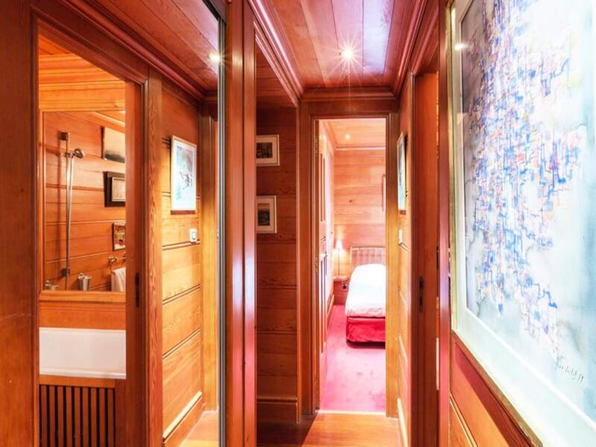 Knus appartement in Val d'Isère met uitzicht op de Bellevarde - foto 7