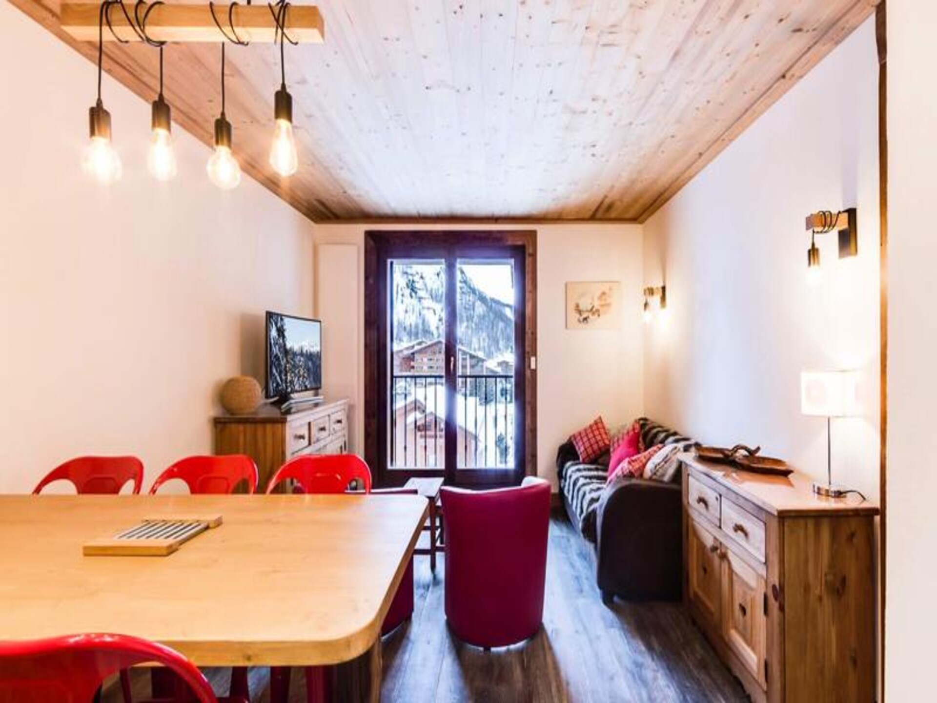 Ski-in/ski-out appartement in Résidence Grand Cocor, Val d'Isère - foto 3