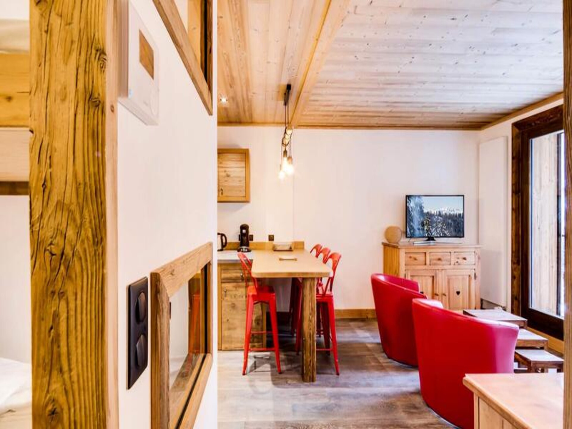 Ski-in/ski-out appartement in Résidence Grand Cocor, Val d'Isère - foto 6