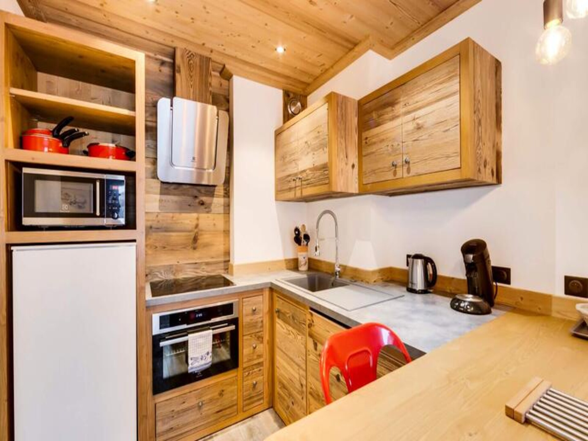 Ski-in/ski-out appartement in Résidence Grand Cocor, Val d'Isère - foto 7