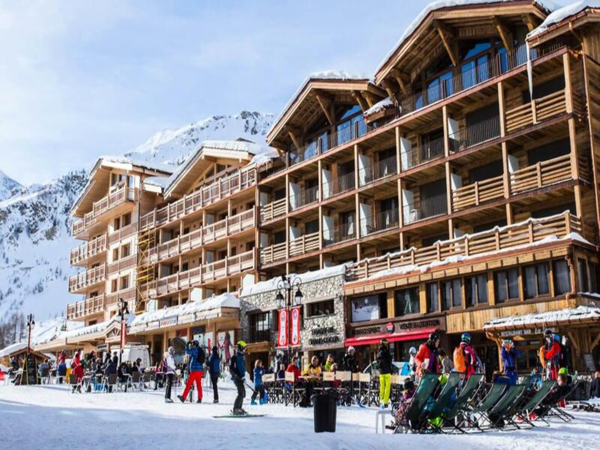 Appartement Grand Cocor: Ski-in/ski-out in Val d'Isère, 4 personen - foto 1