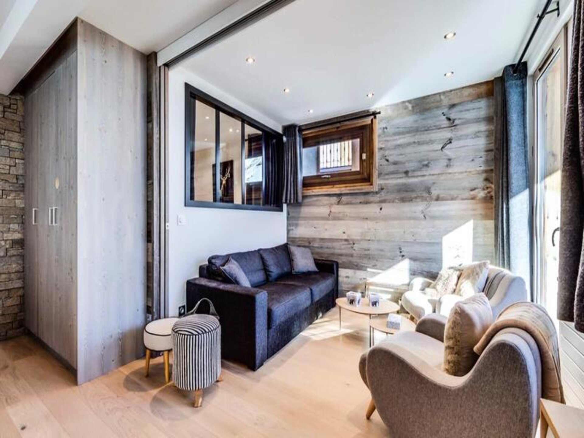 Appartement Grand Cocor: Ski-in/ski-out in Val d'Isère, 4 personen - foto 3