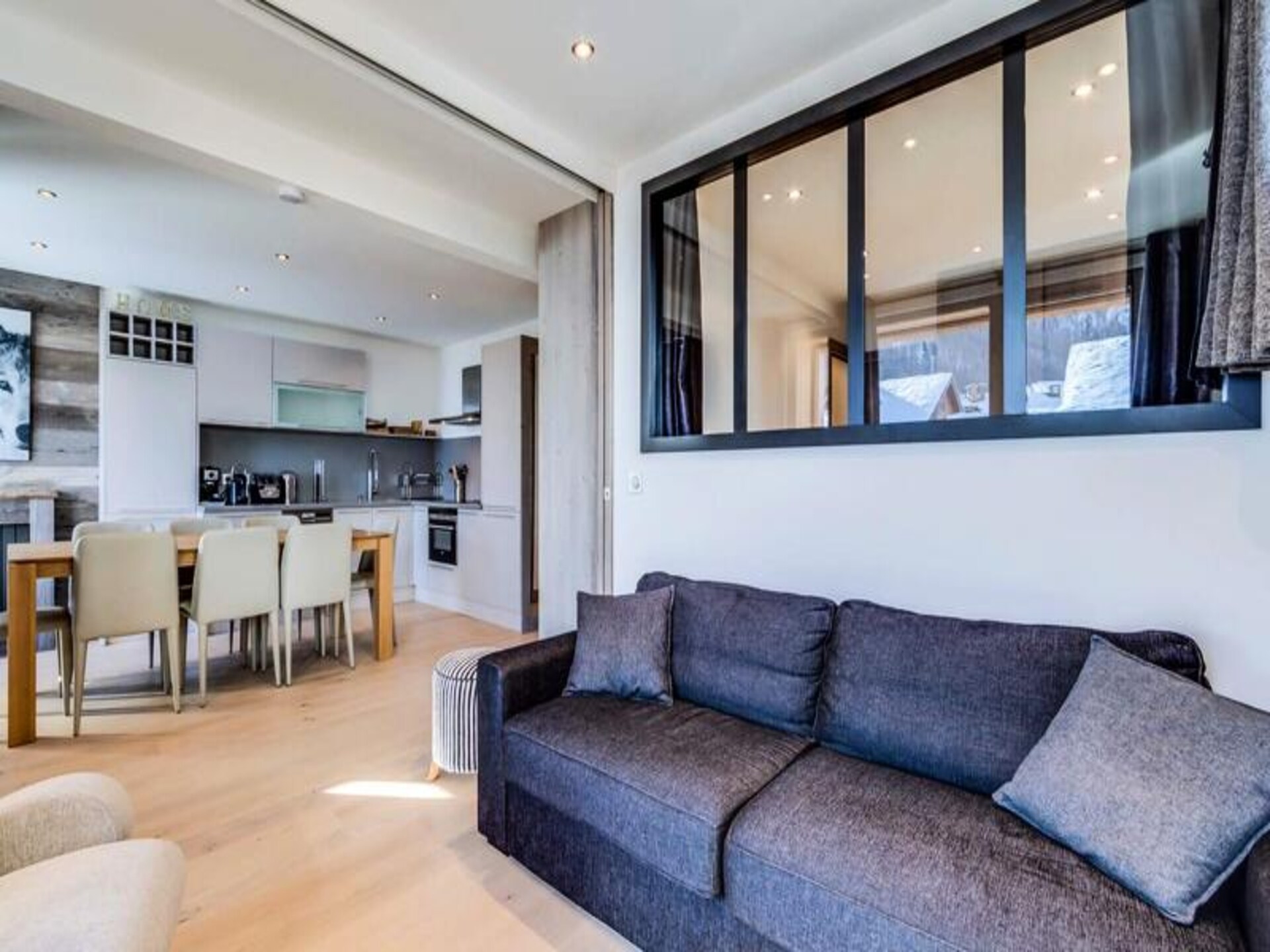 Appartement Grand Cocor: Ski-in/ski-out in Val d'Isère, 4 personen - foto 5